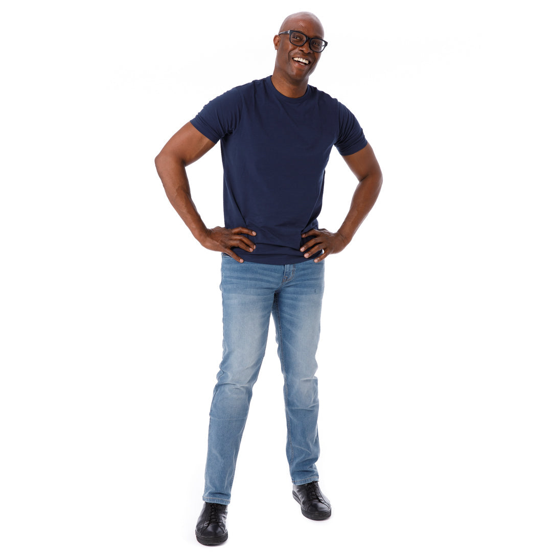 Athletic Fit / Sky - Light Blue Jeans | The Perfect Jean