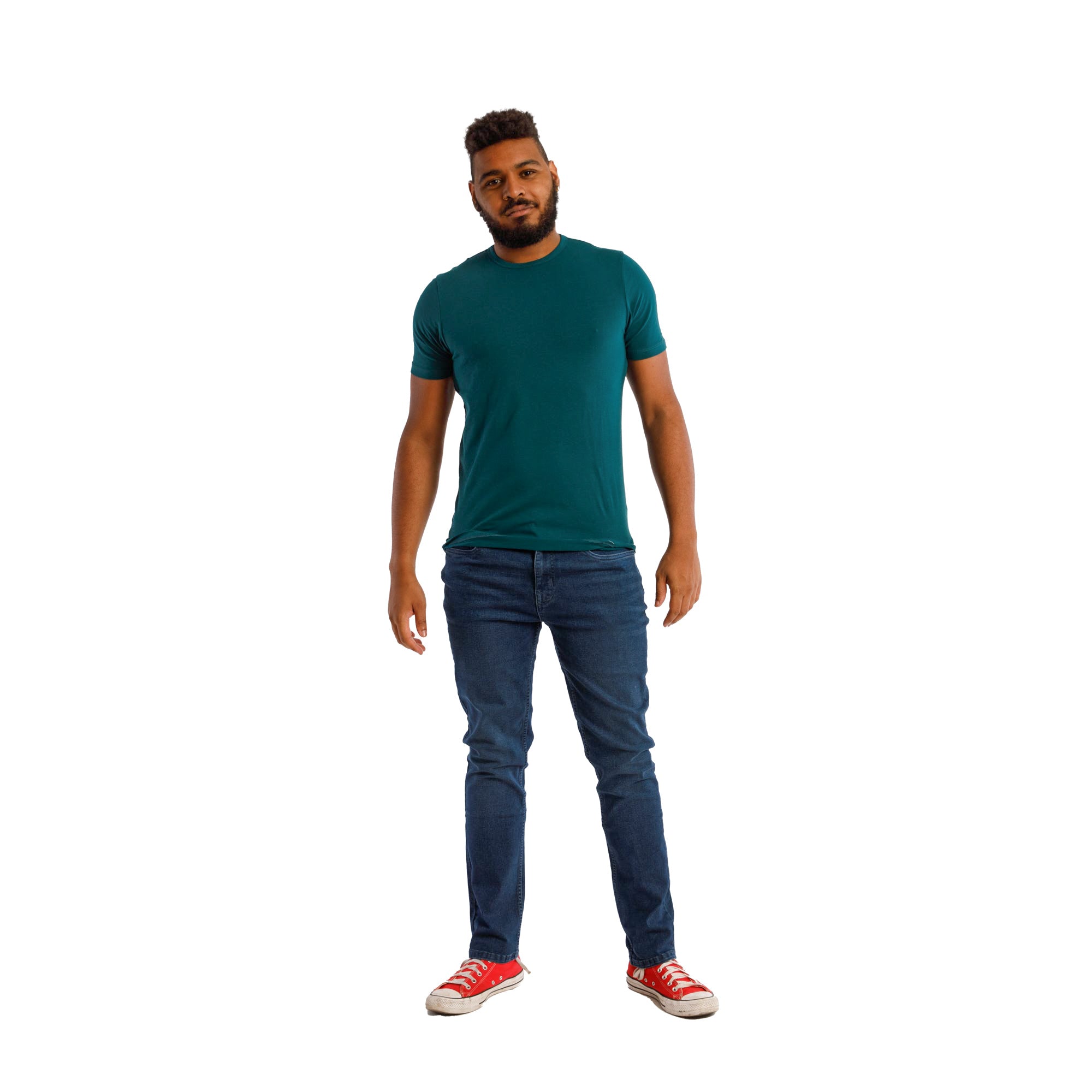 Jeans for thick thighs clearance men