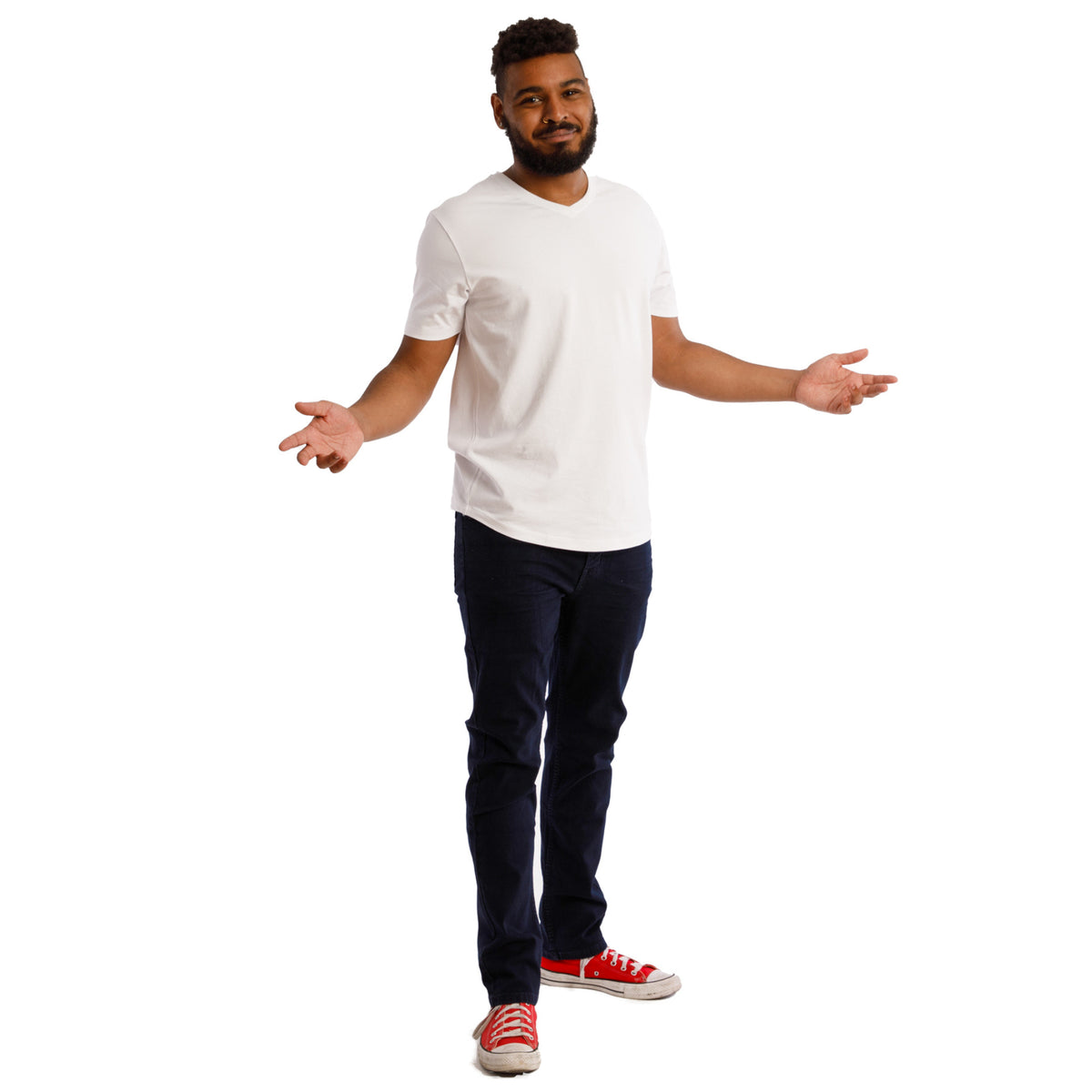 Slim Thick Fit / Submarine (Deep Blue)