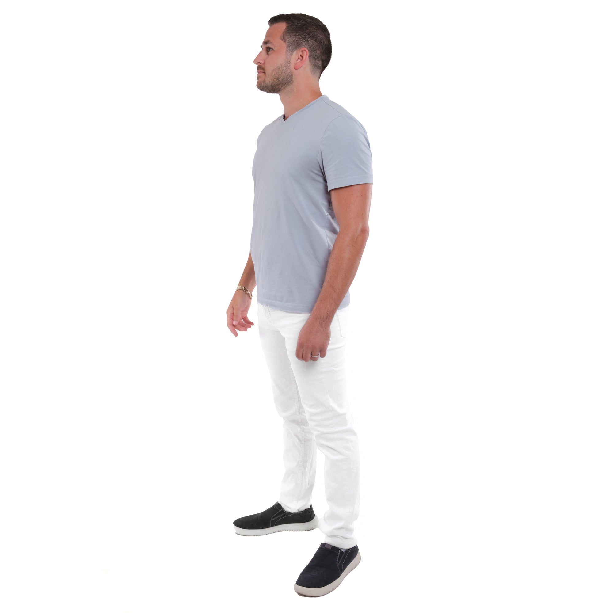 pantalones blancos unisex