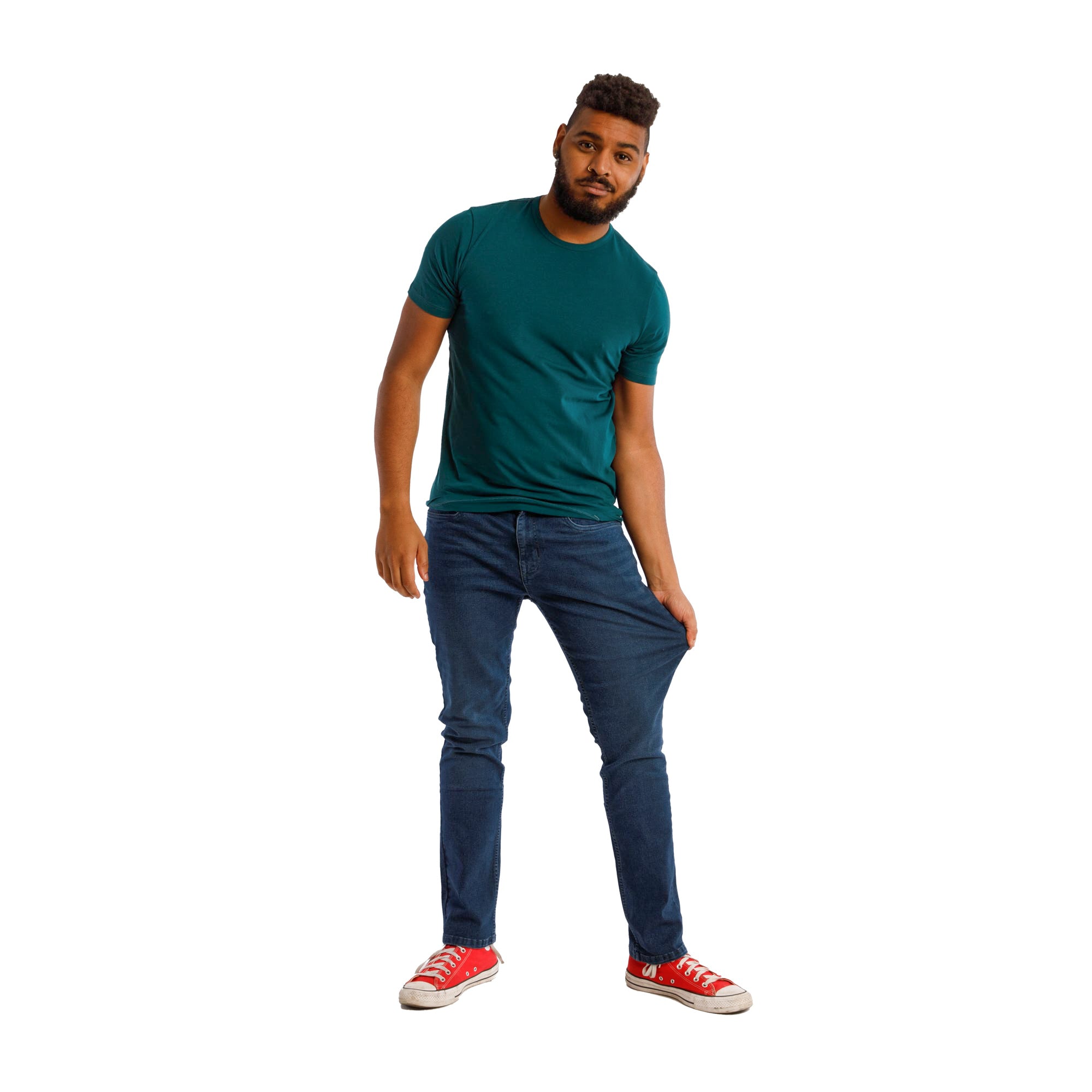 Slim Straight Fit / Captain - Deep Indigo | The Perfect Jean