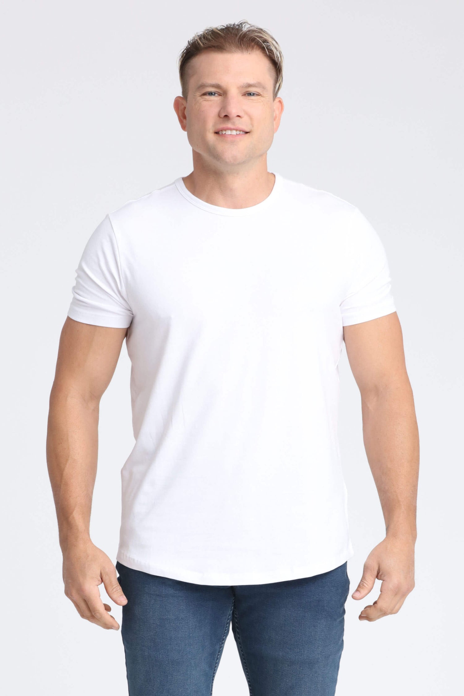 Organic Crew Neck T-Shirt