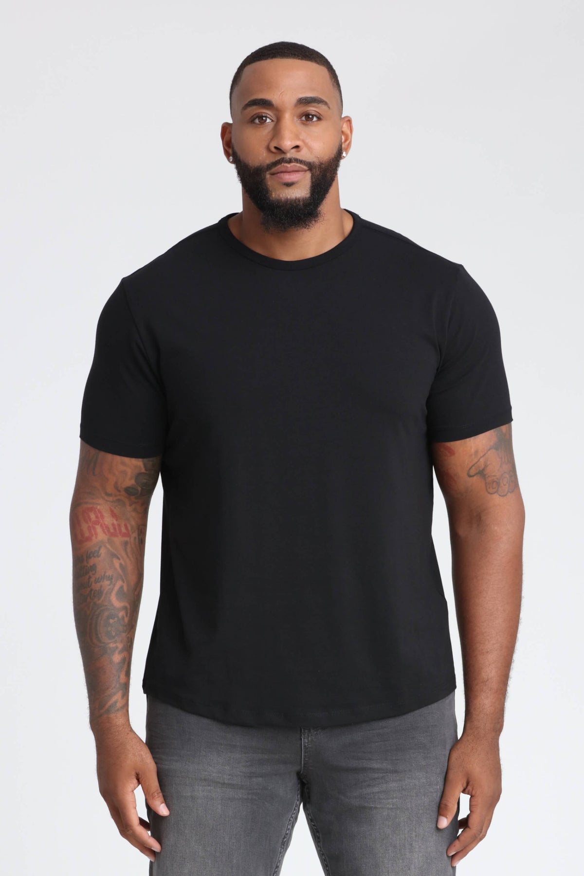 Organic Crew Neck T-Shirt