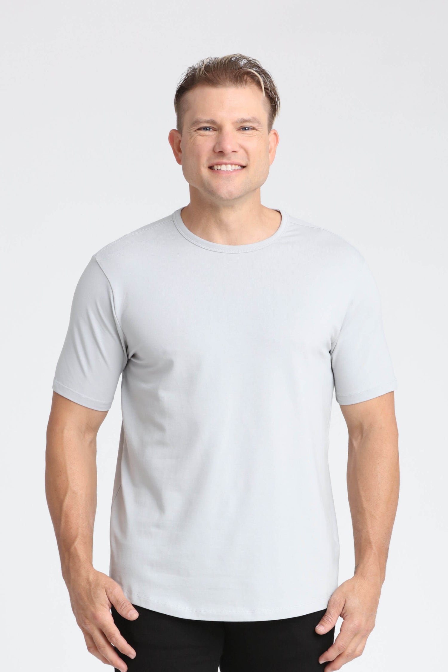 Organic Crew Neck T-Shirt