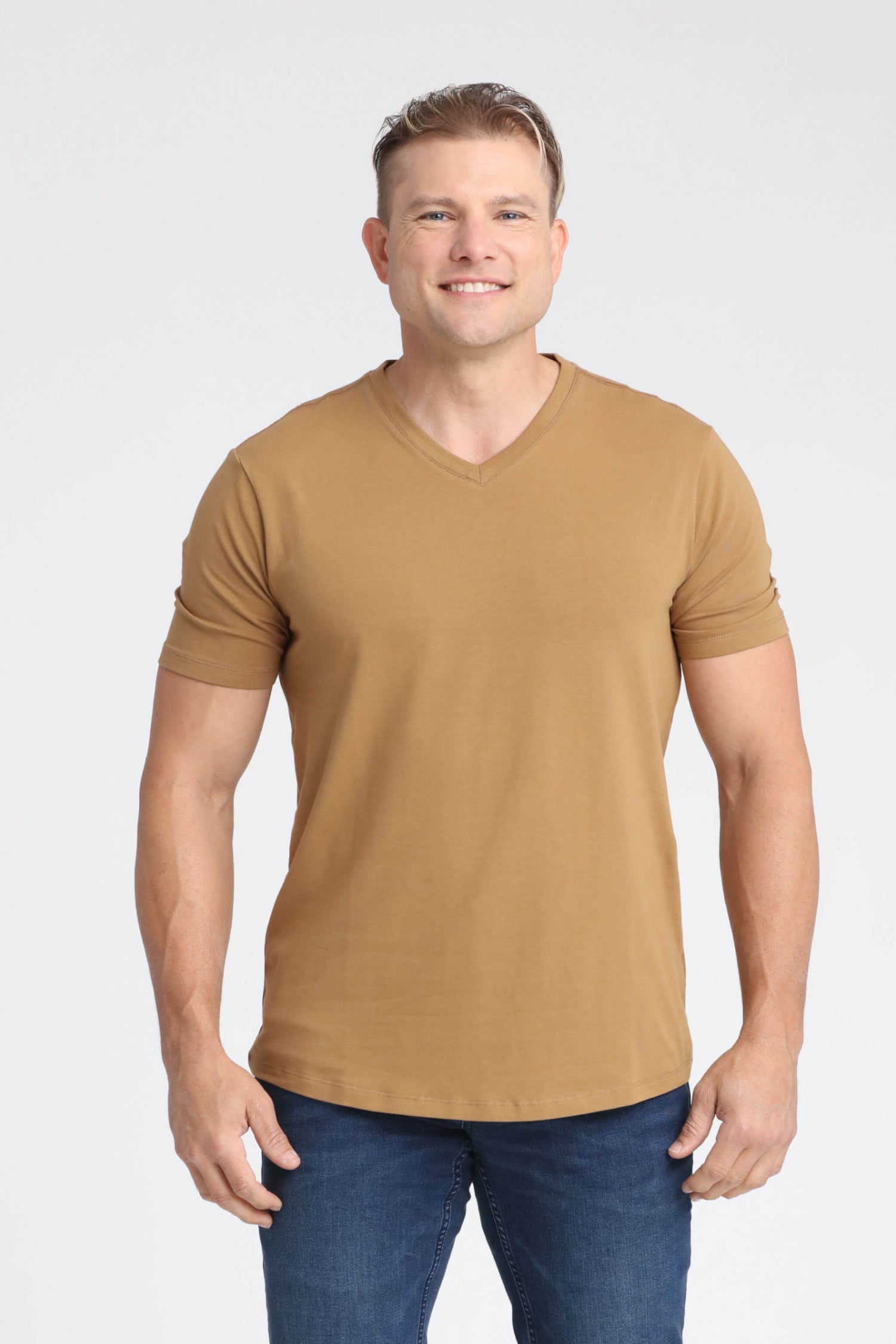 Organic V-Neck T-Shirt