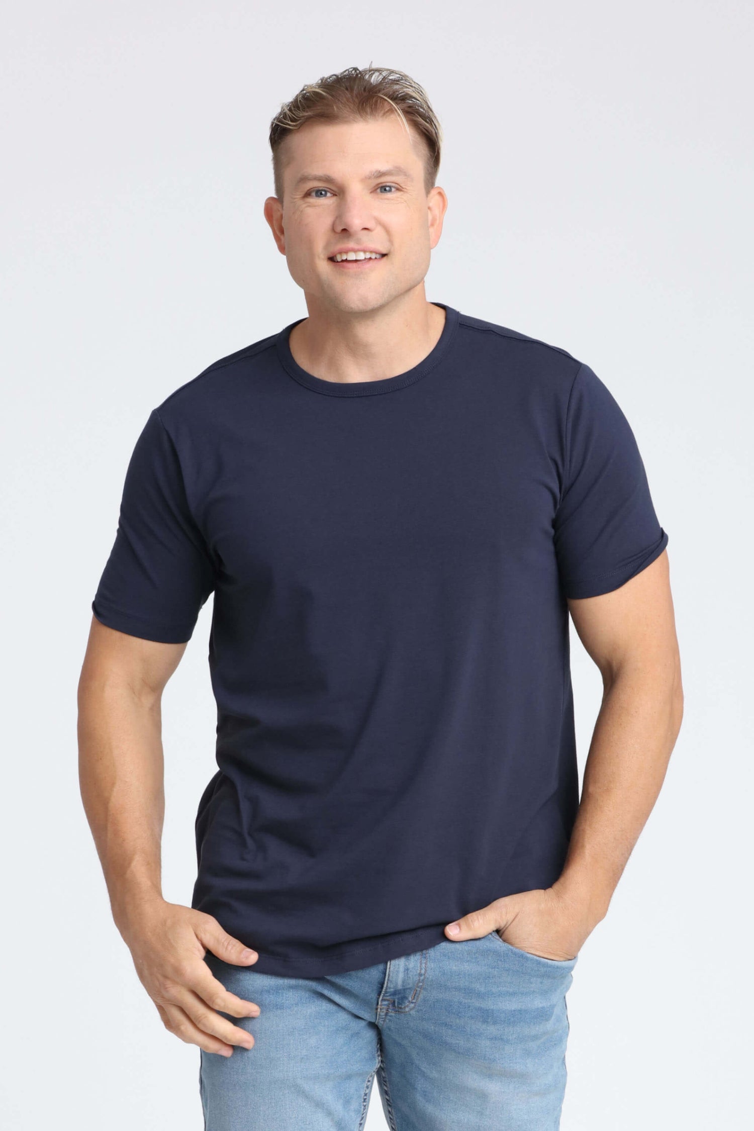 Organic Crew Neck T-Shirt