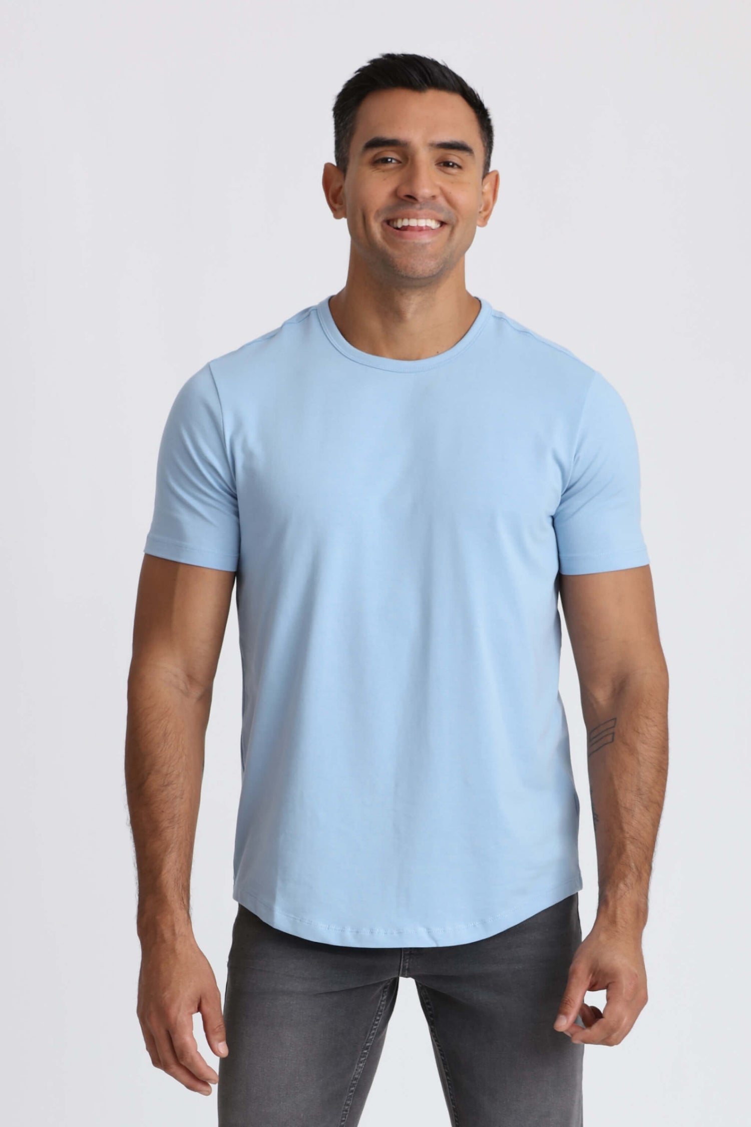 Organic Crew Neck T-Shirt