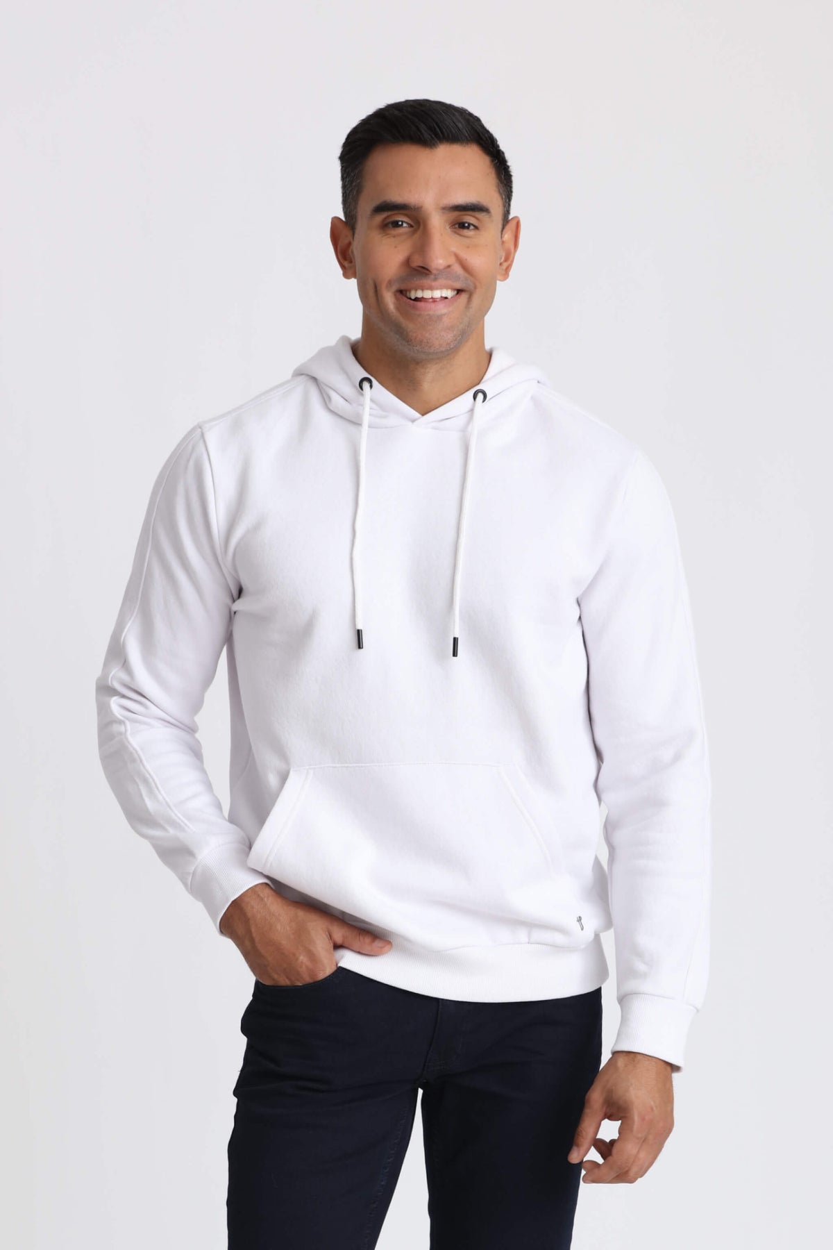 Hoodie / White