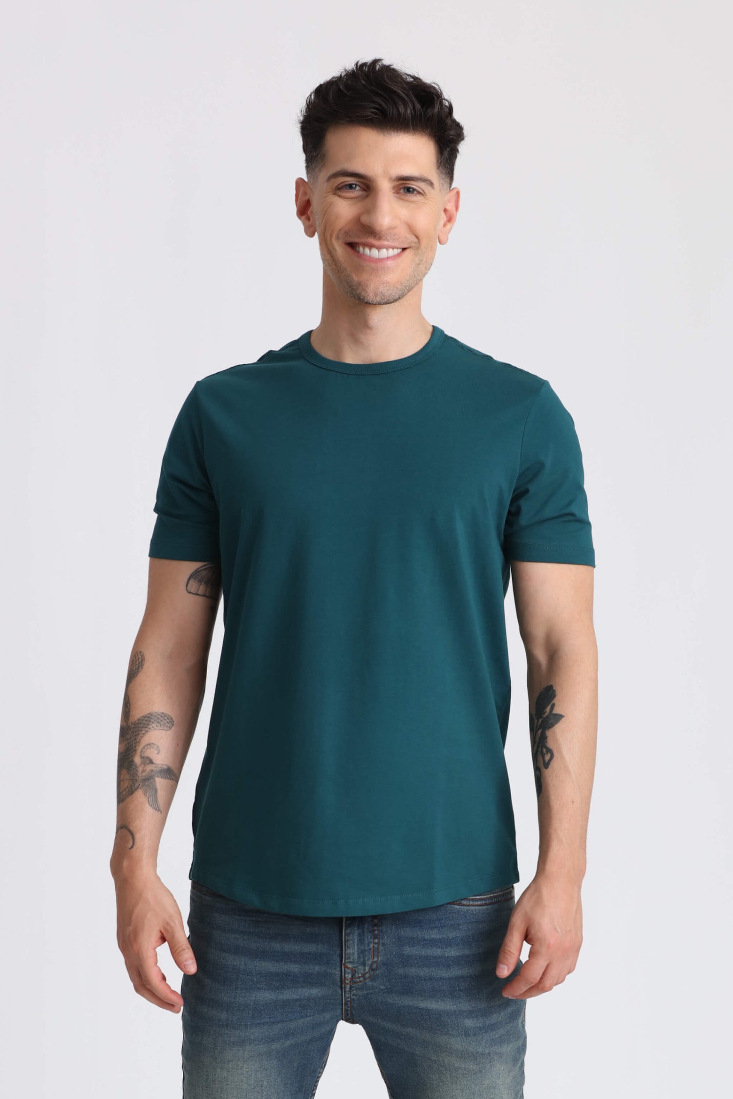 Organic Crew Neck T-Shirt