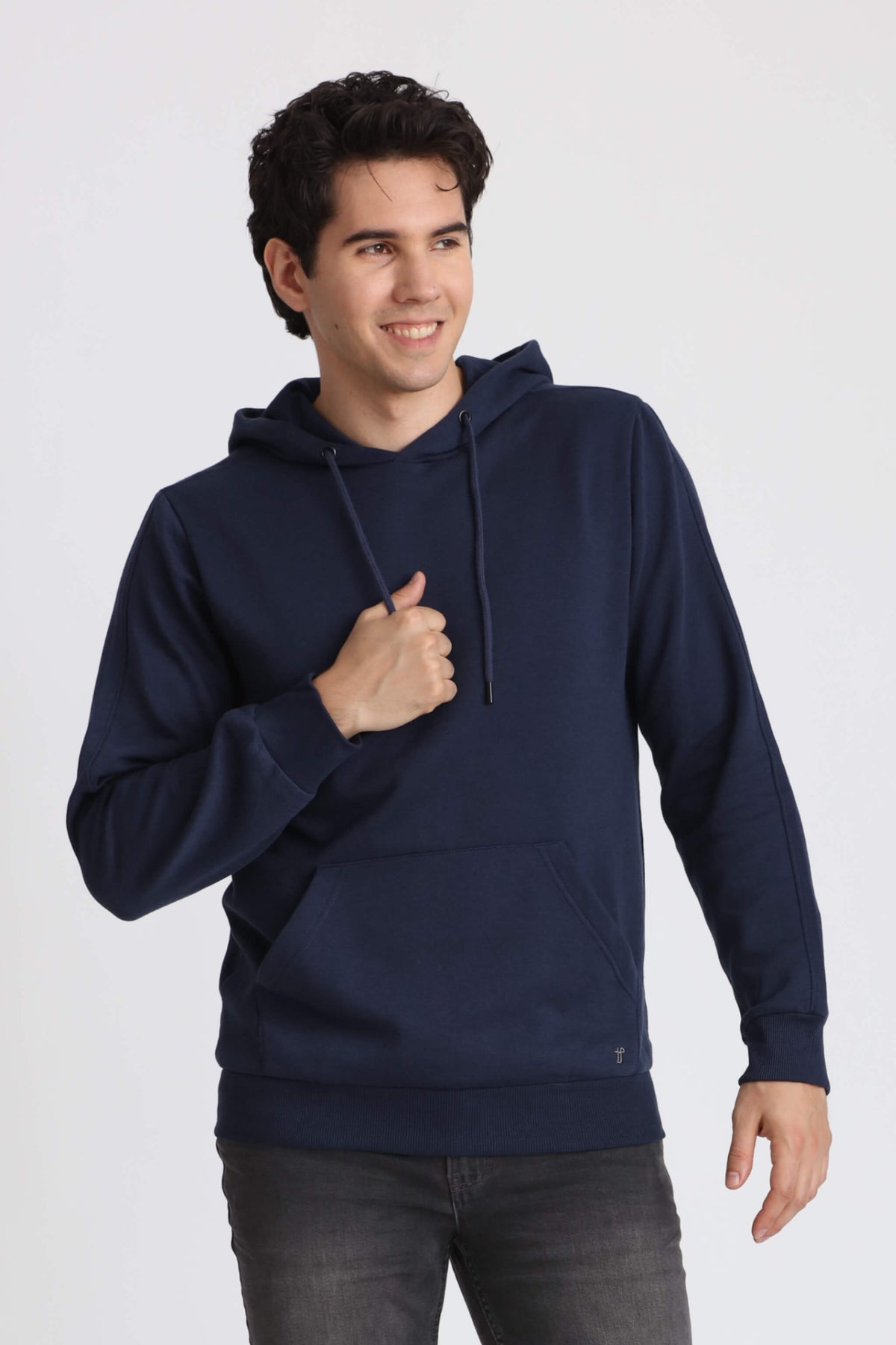 Hoodie / Navy