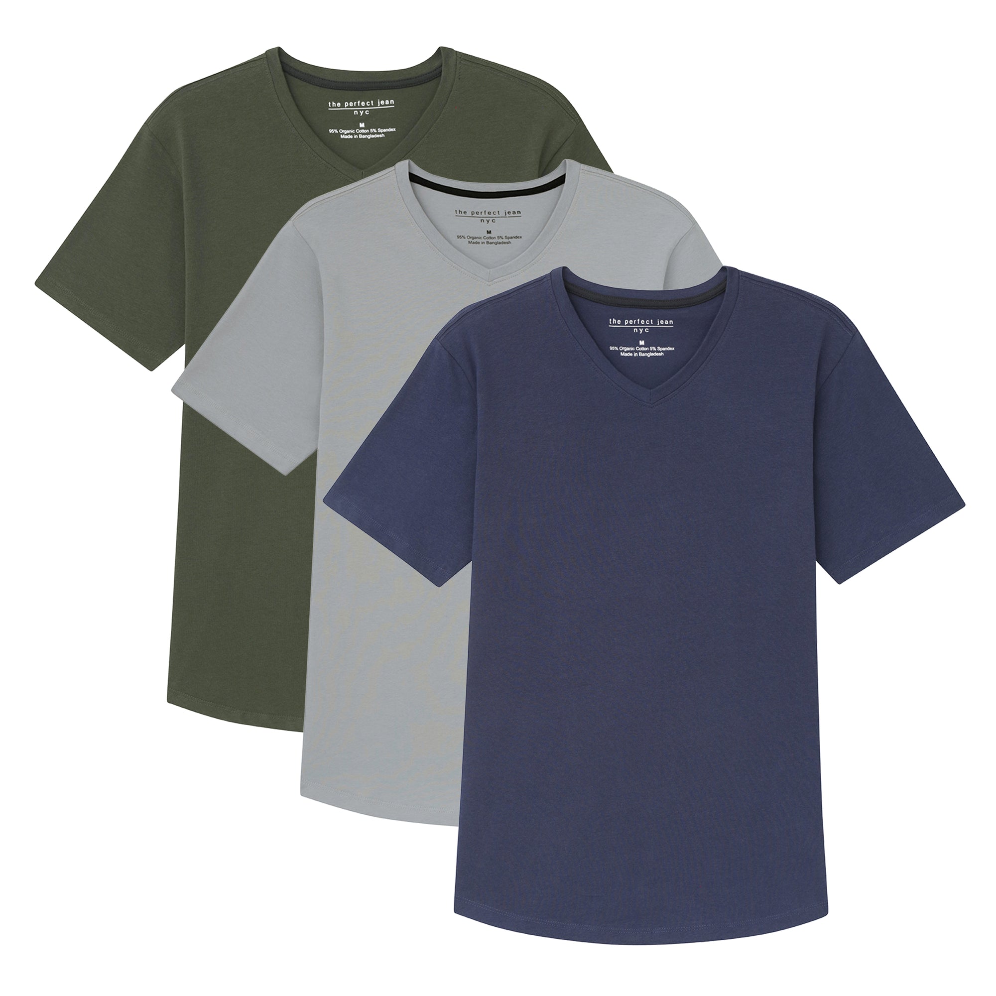 Pack of 5 Crew-Neck T-shirts