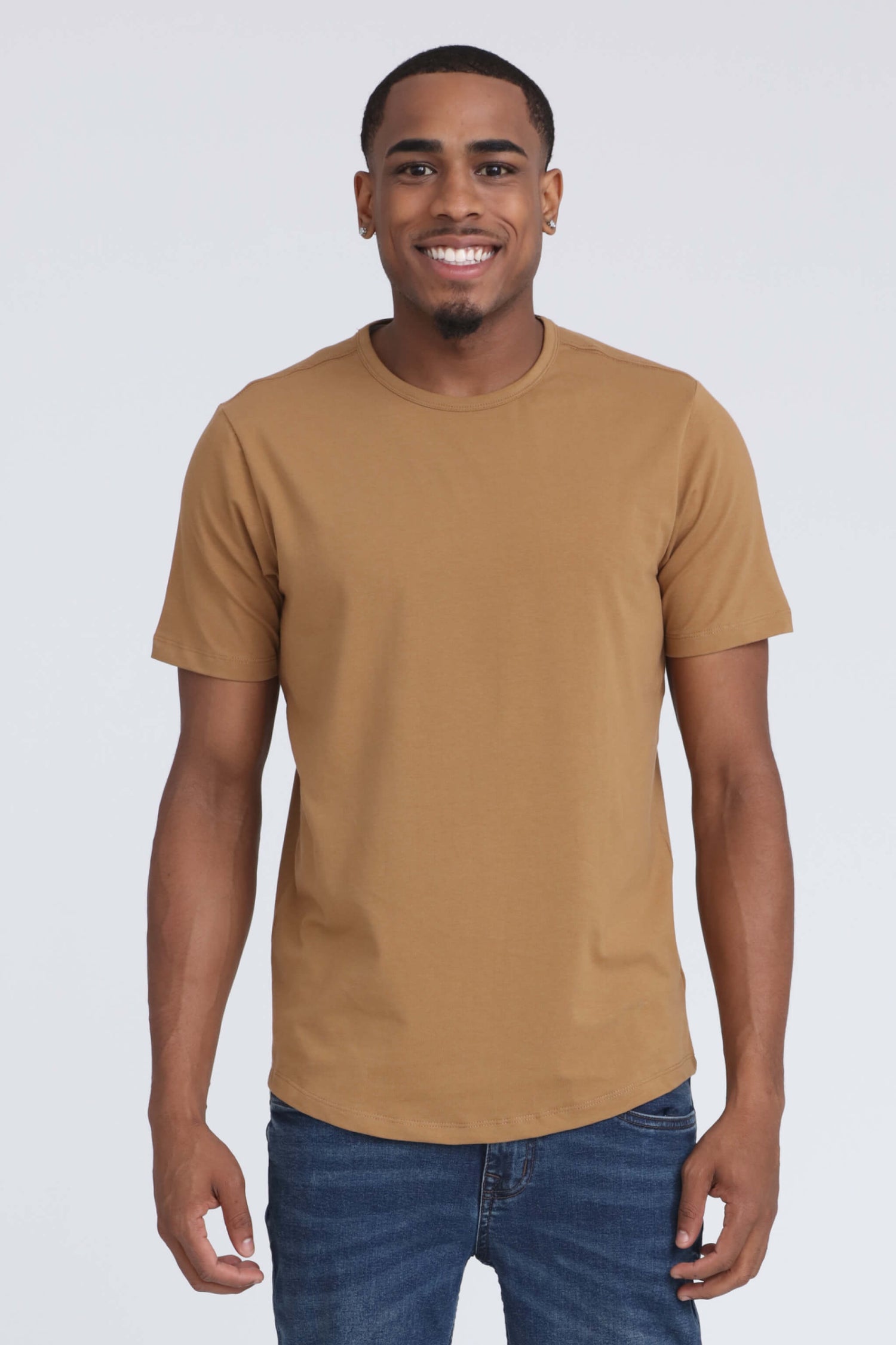 Organic Crew Neck T-Shirt