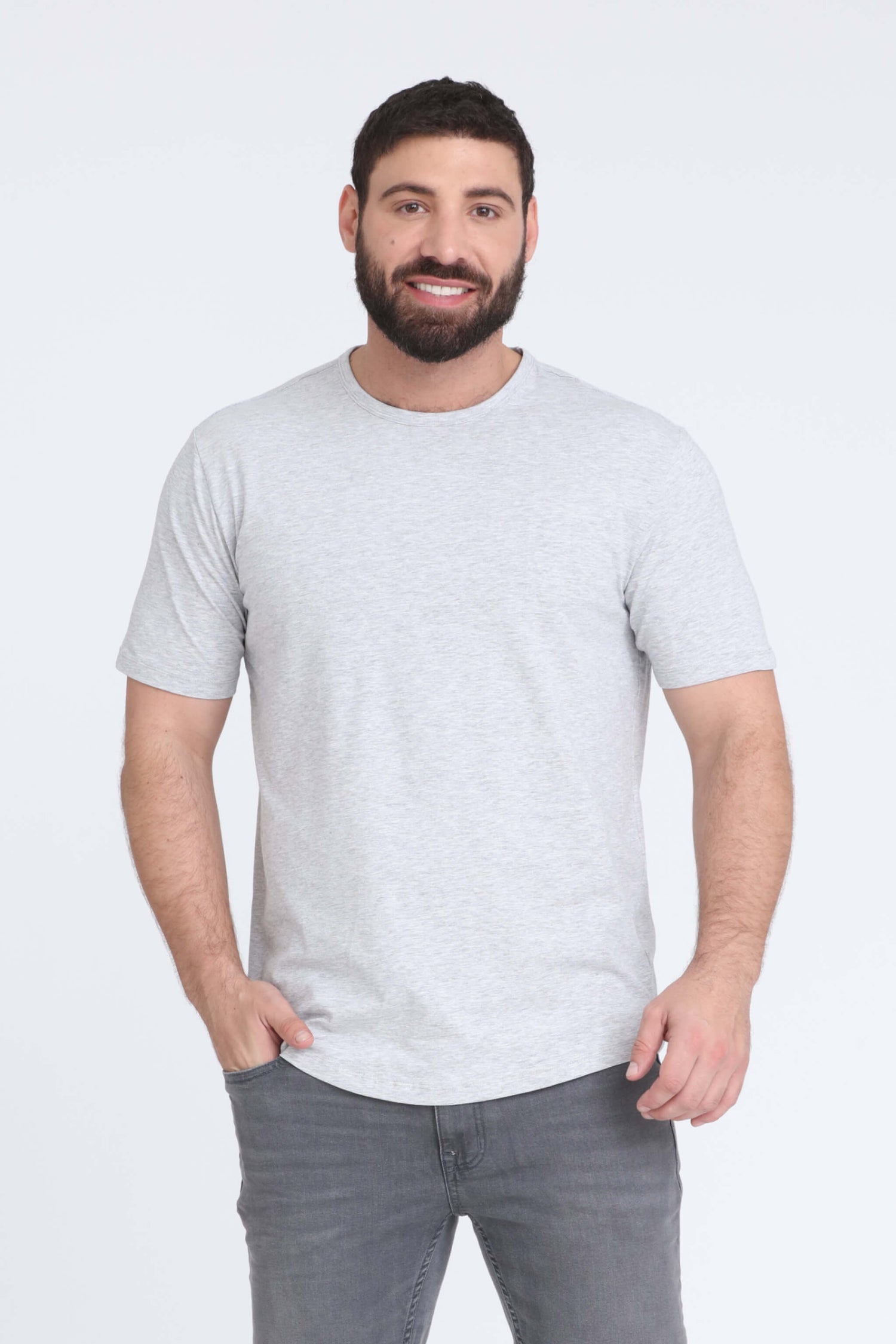Organic Crew Neck T-Shirt