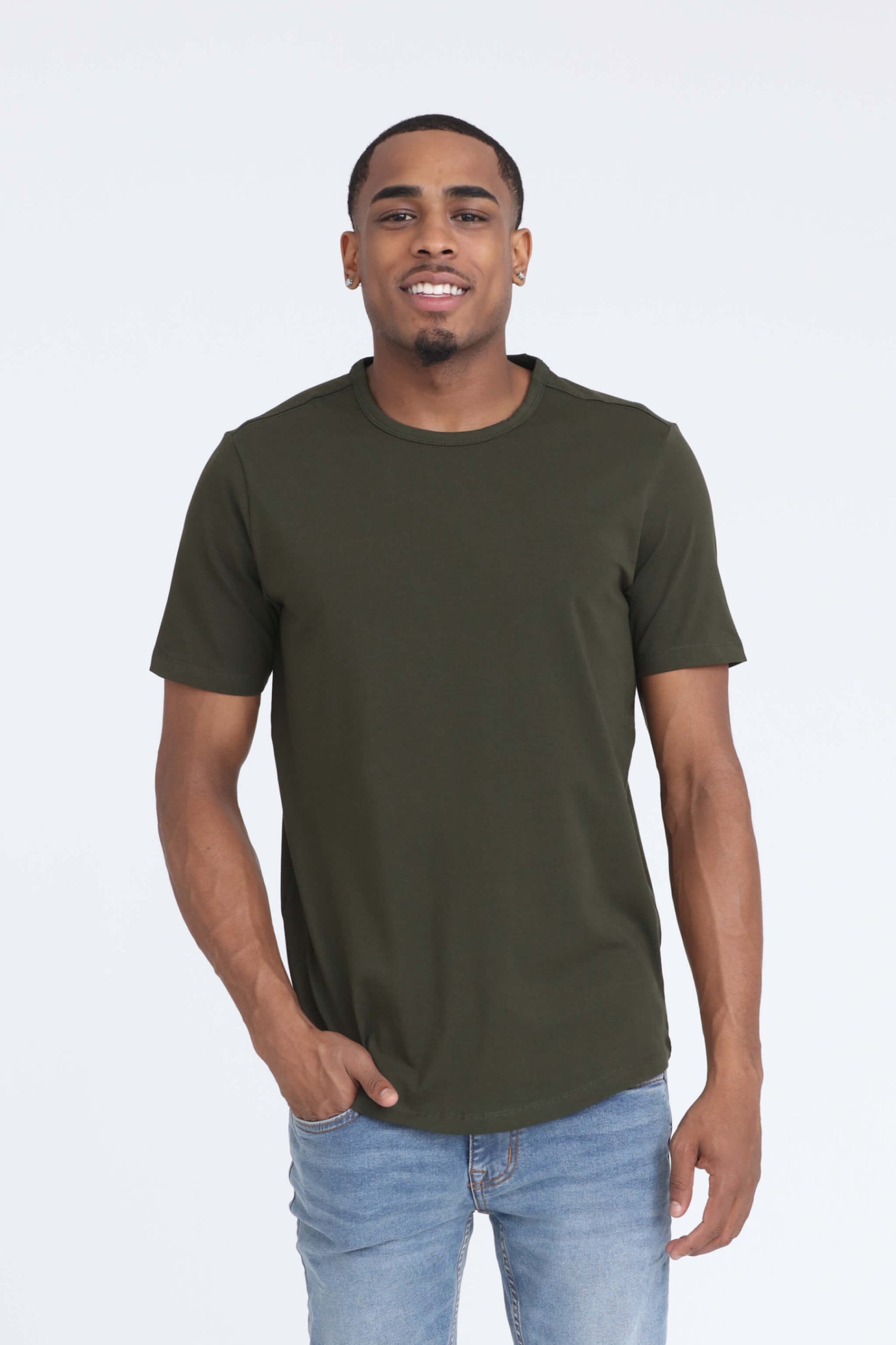 Organic Crew Neck T-Shirt