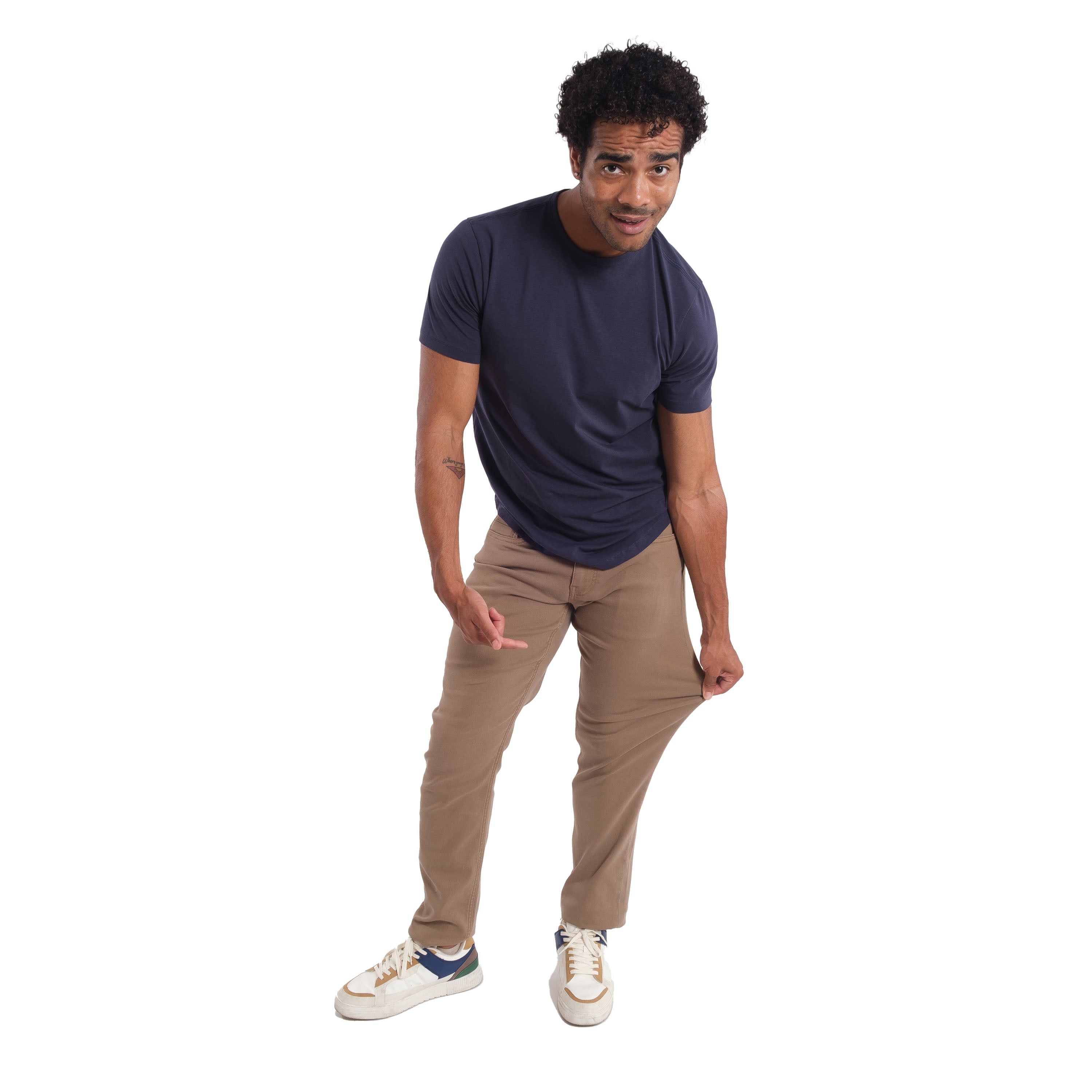 Athletic best sale fit khakis