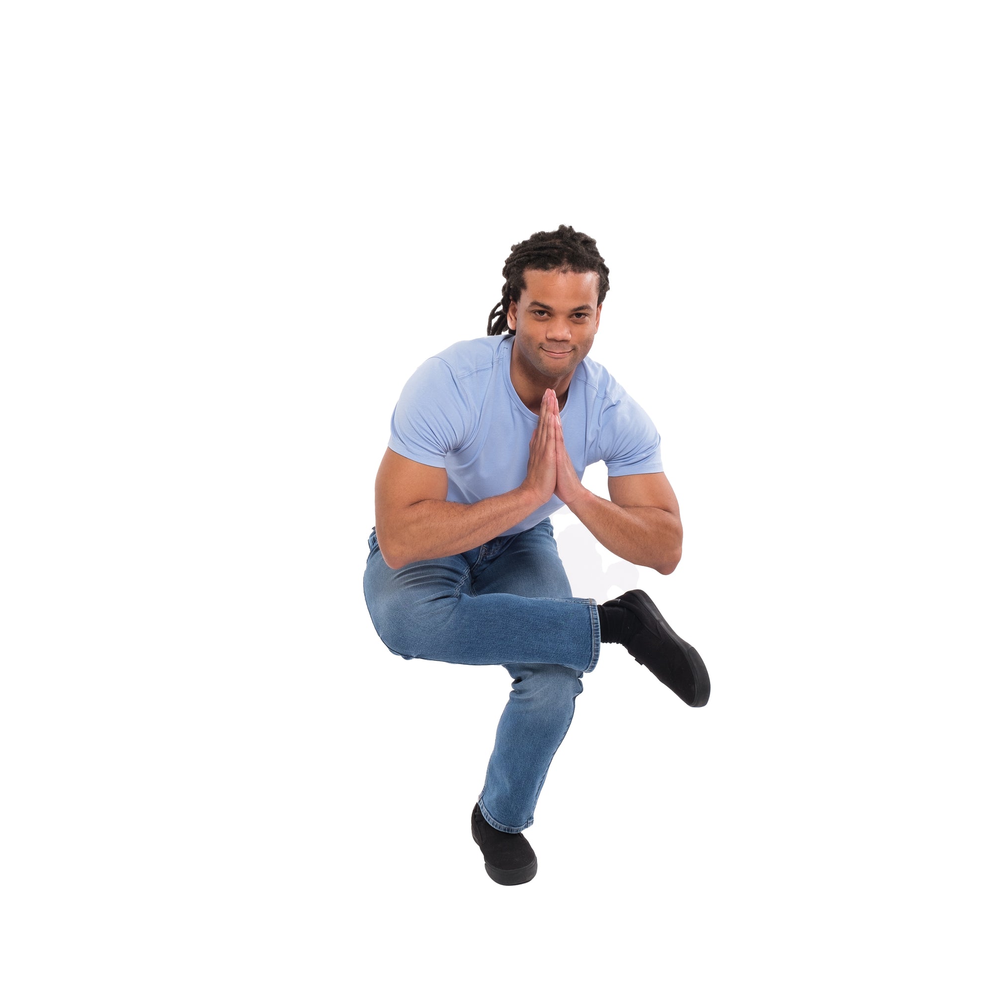 Athletic Fit Blue Men's Jeans The Perfect Jean