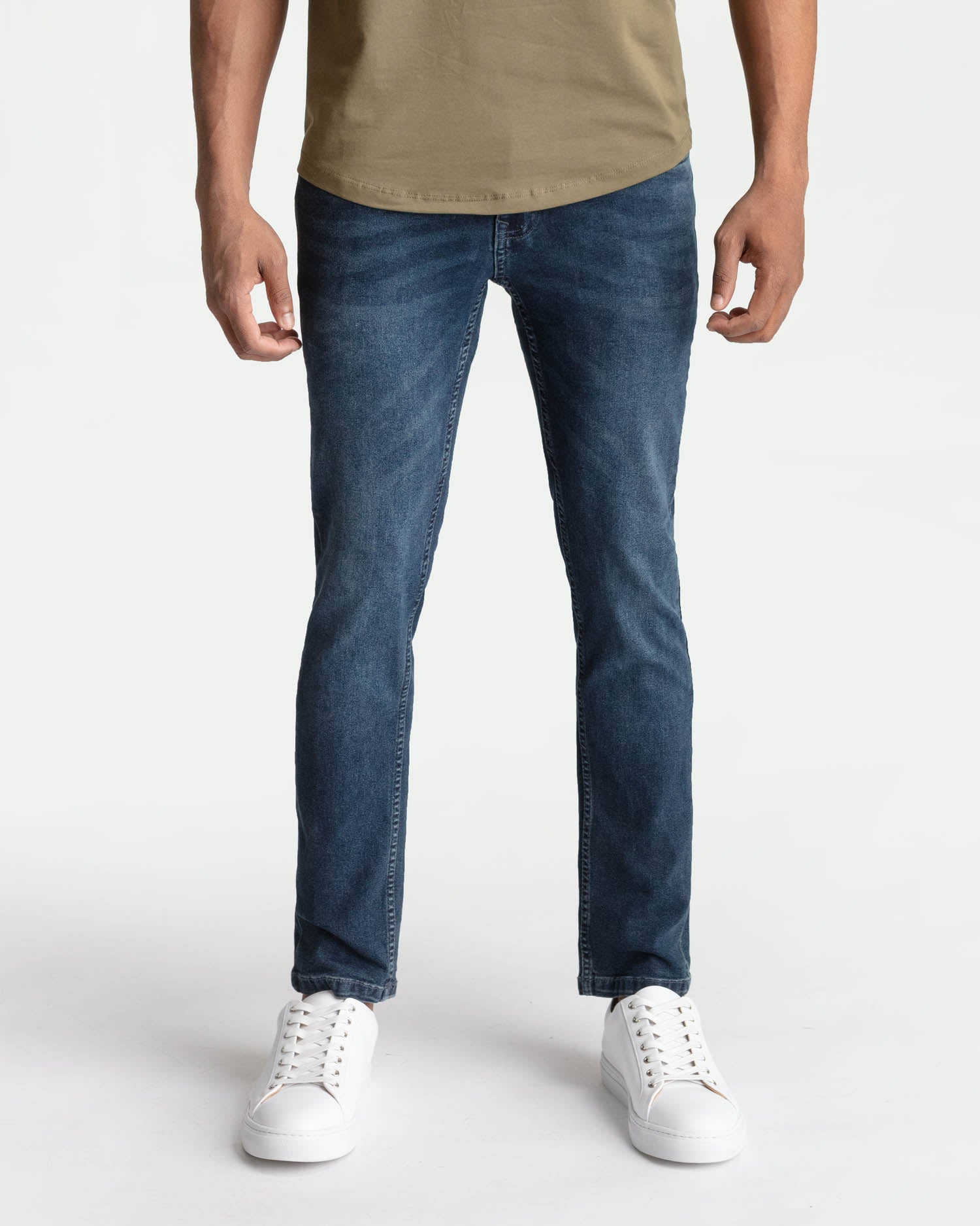 Off-White skinny jeans スリムストレート ブラック 28 Off-White