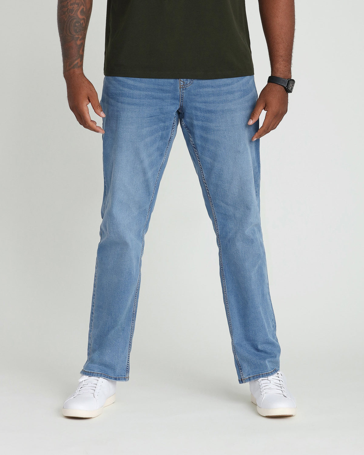 Thick Thicc Fit / Joker (Light Indigo)