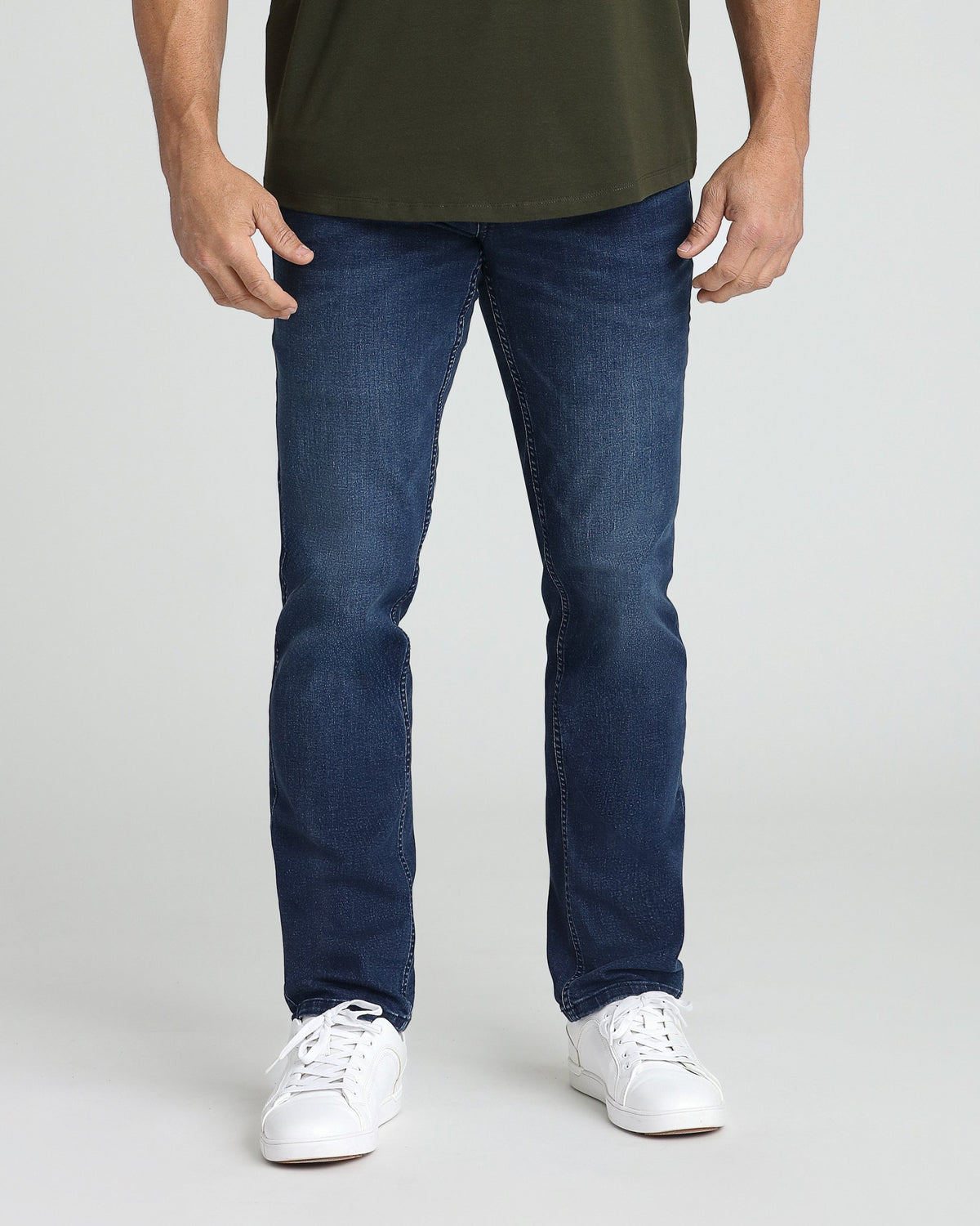 Athletic Fit / Admiral (Med Blue)