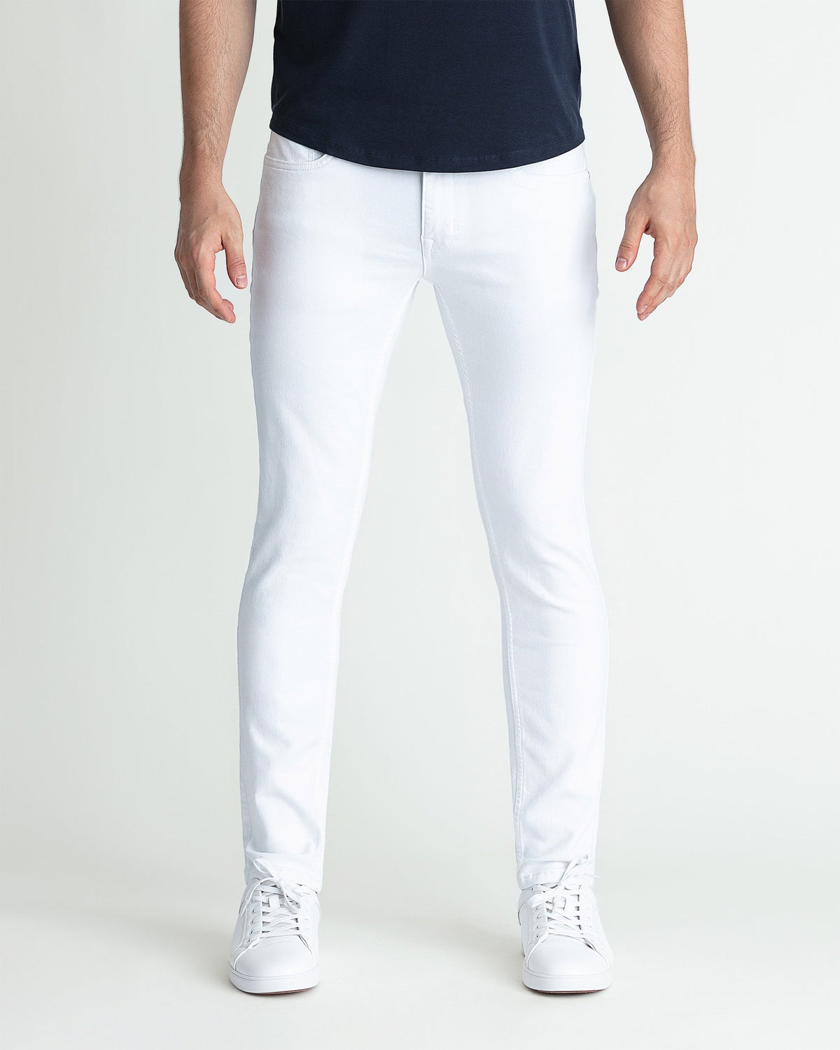 Skinny Fit / Blanco (White)