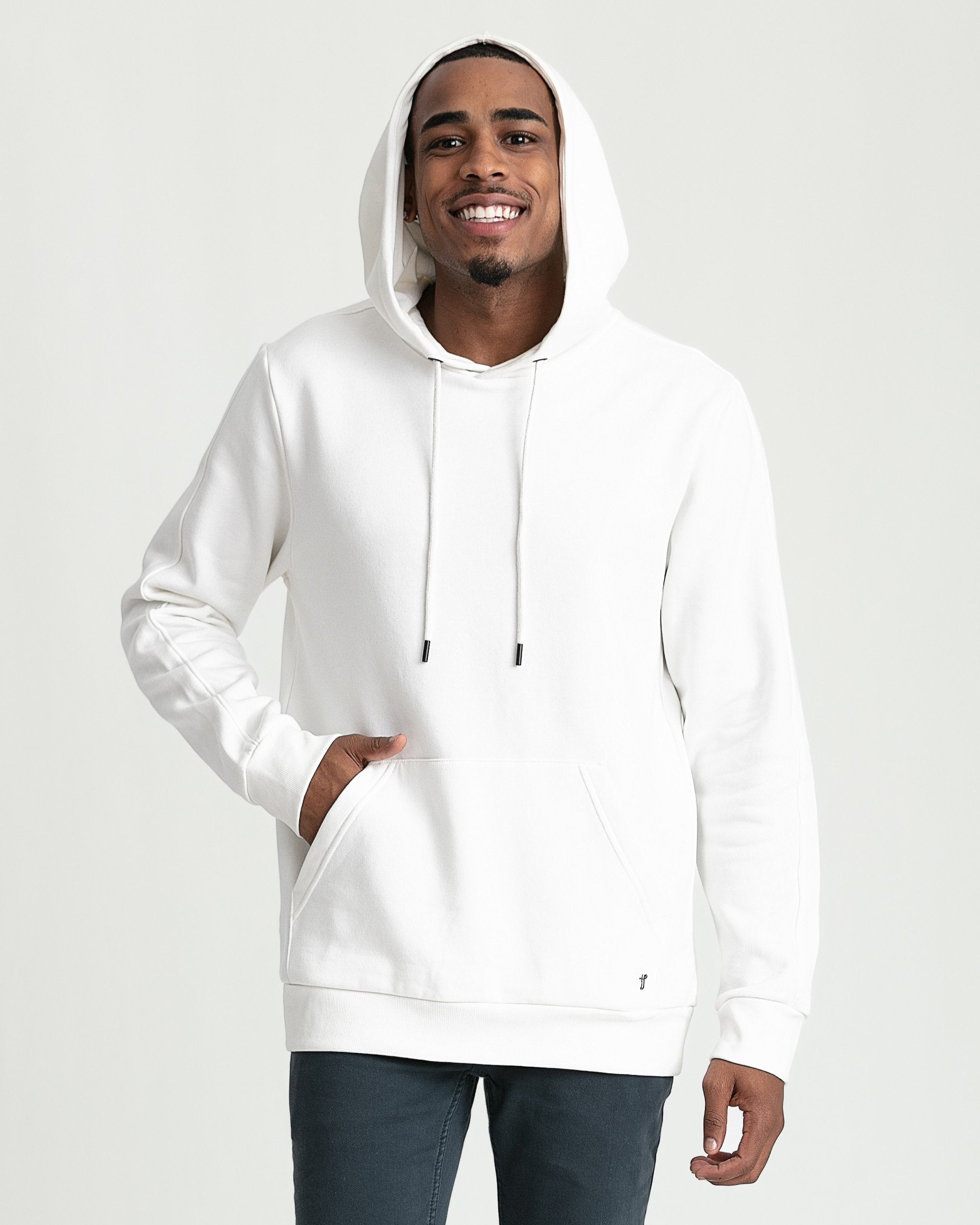 Perfect Hoodie / Natural Beige | The Perfect Jean