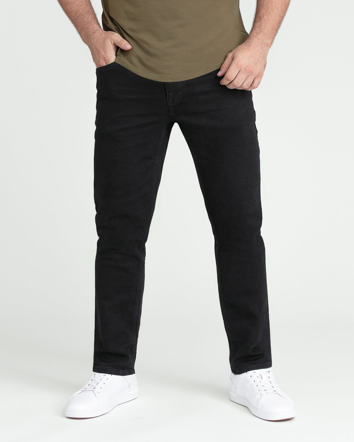 Slim Thick Fit / Stealth (Black)