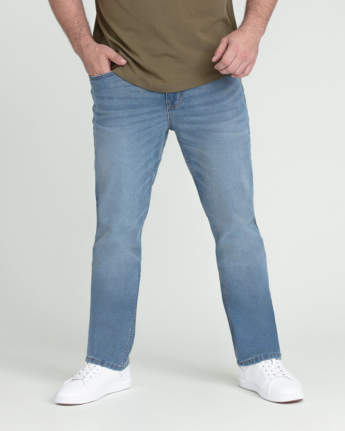 Slim Thick Fit / Joker (Light Indigo)