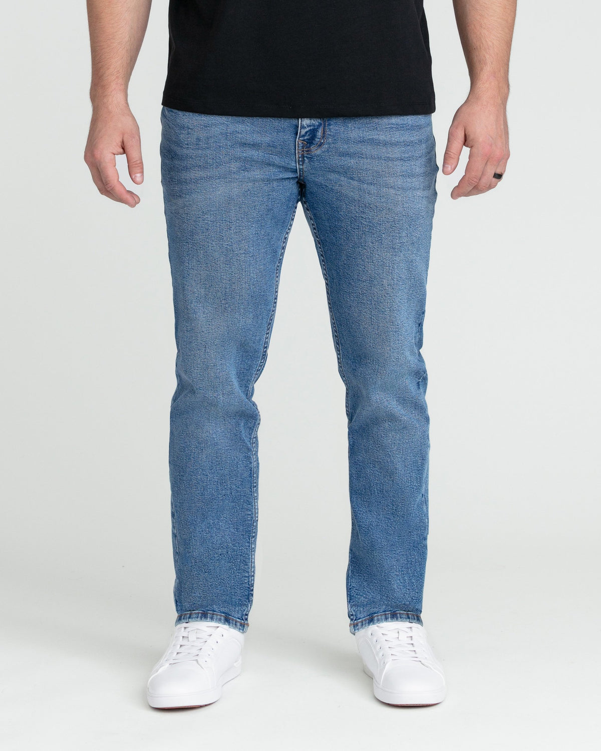 Slim Thick Fit / Stream (Med Blue)