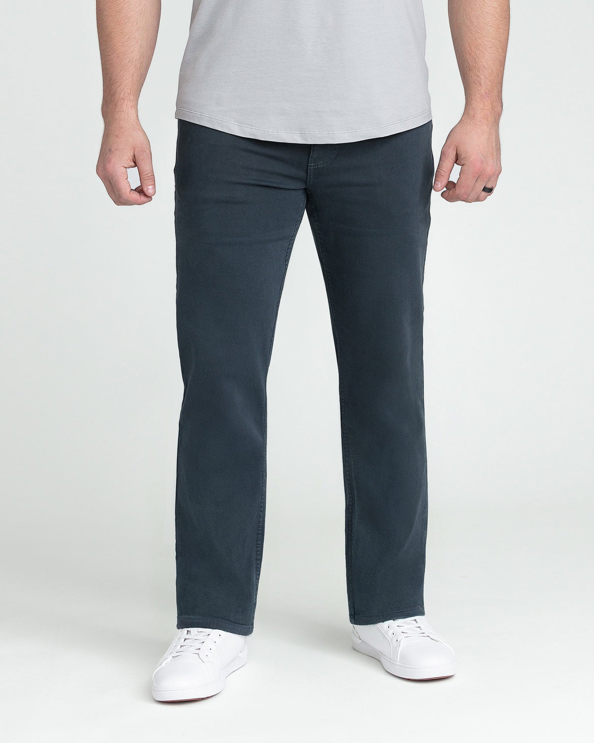 Athletic Fit / Denkhaki™ Slate