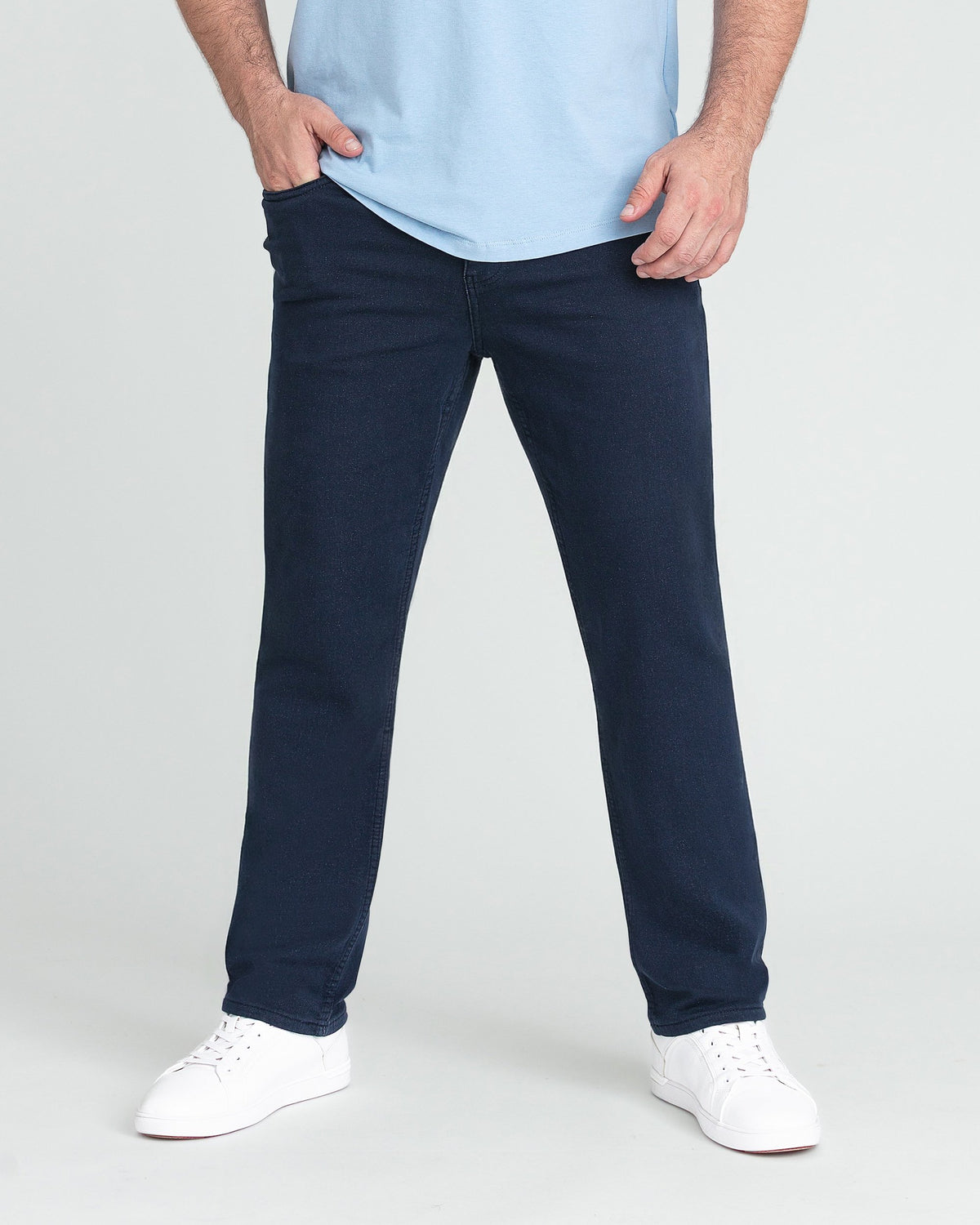 Athletic Fit / Denkhaki™ Navy