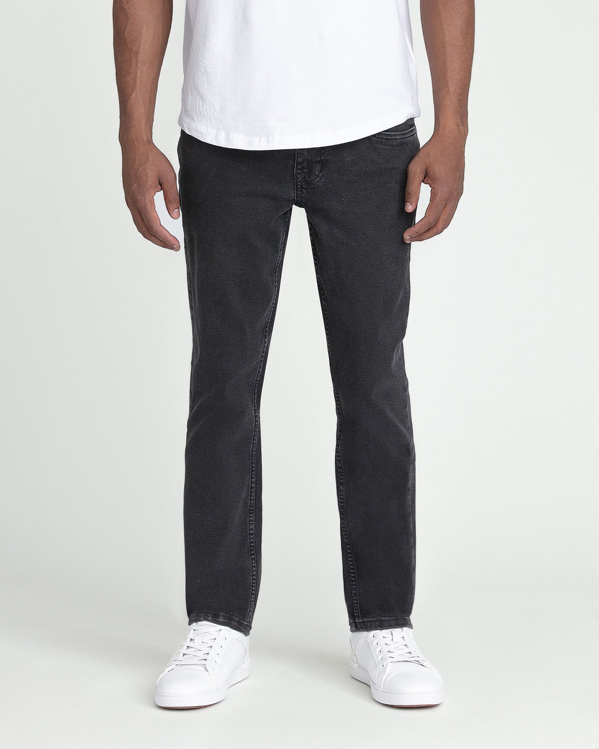 Slim Fit / Steel (Faded Black)