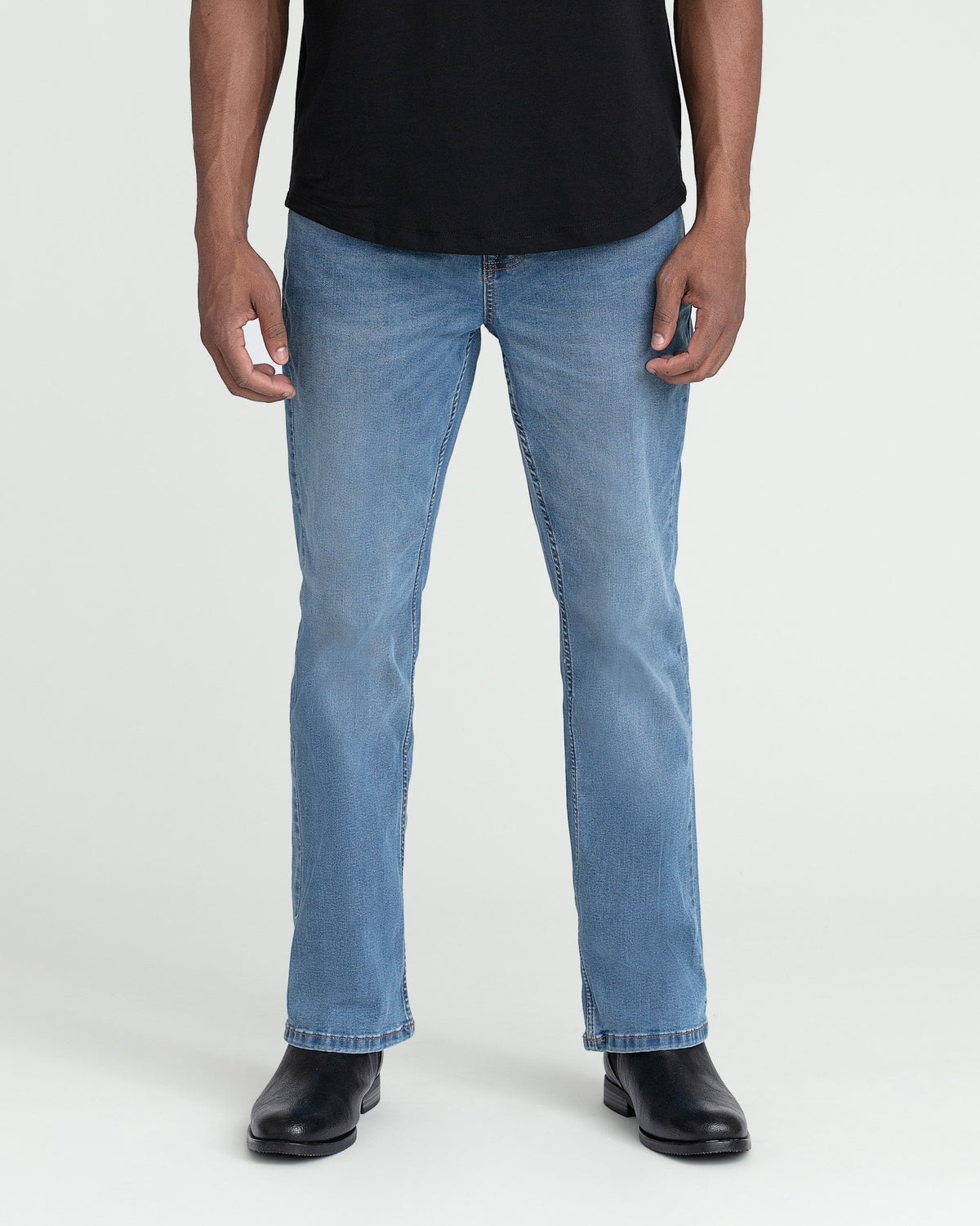 Bootcut Fit / Joker (Light Indigo)