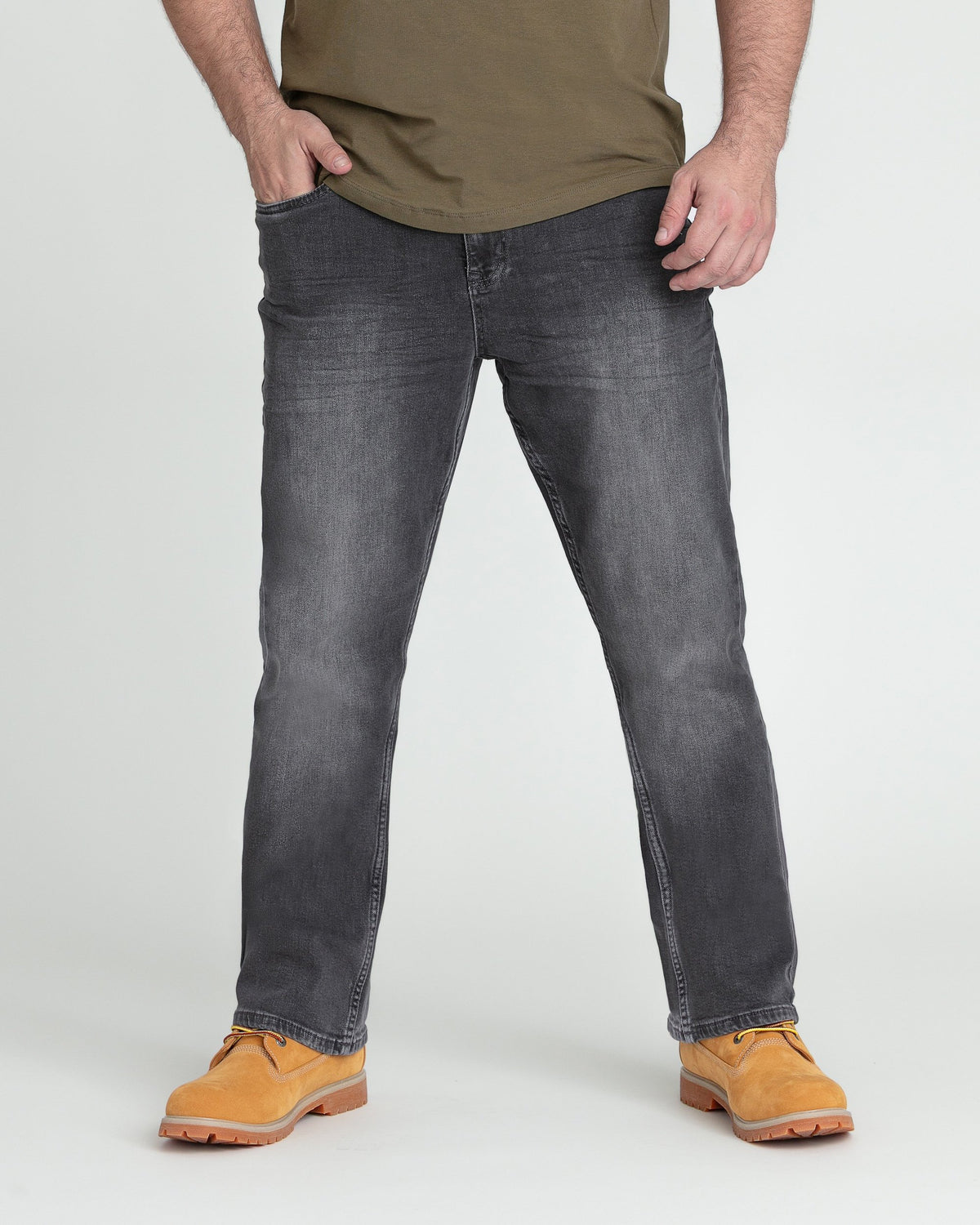 Bootcut Fit / Axel (Grey)