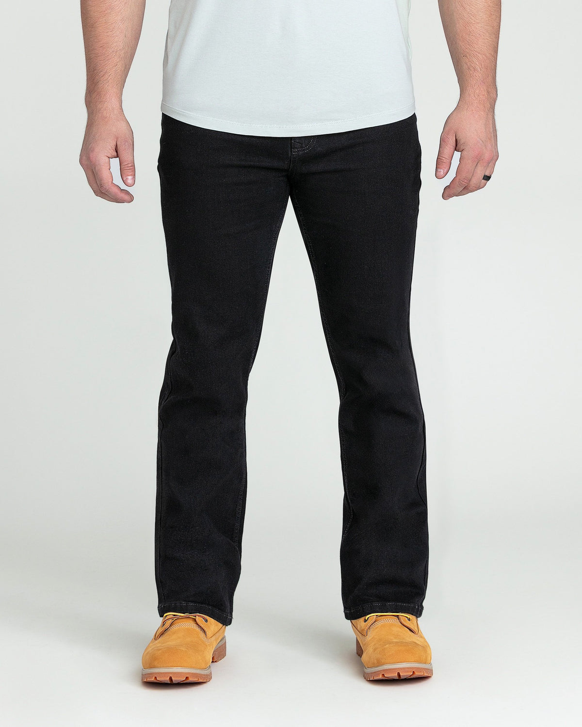 Bootcut Fit / Bandit (Black)