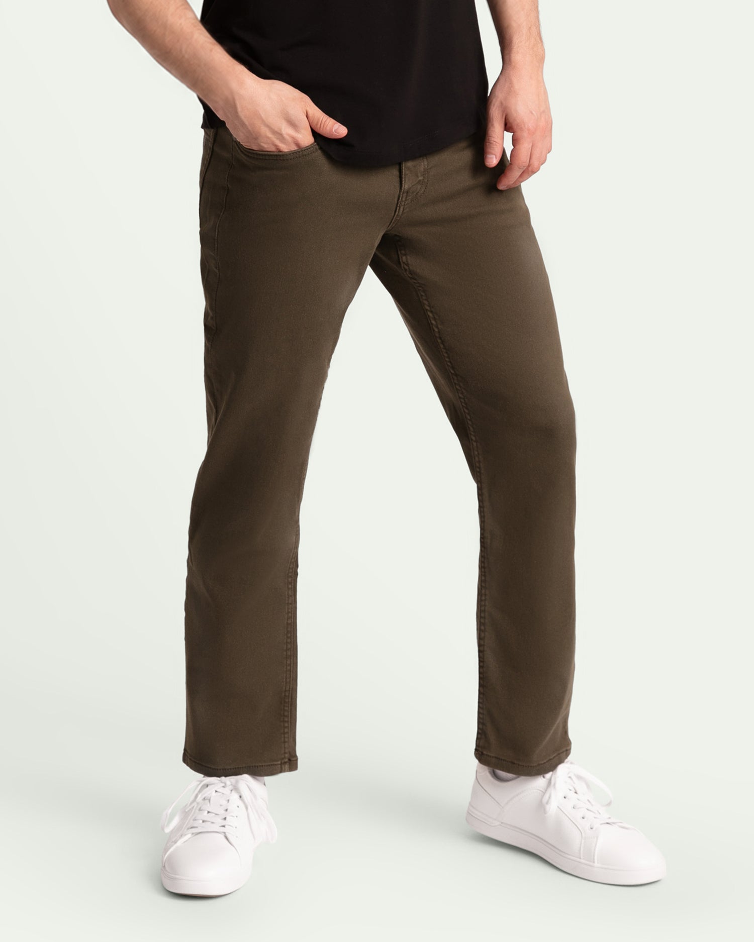 Olive Green Men's Jeans | The Perfect Jean