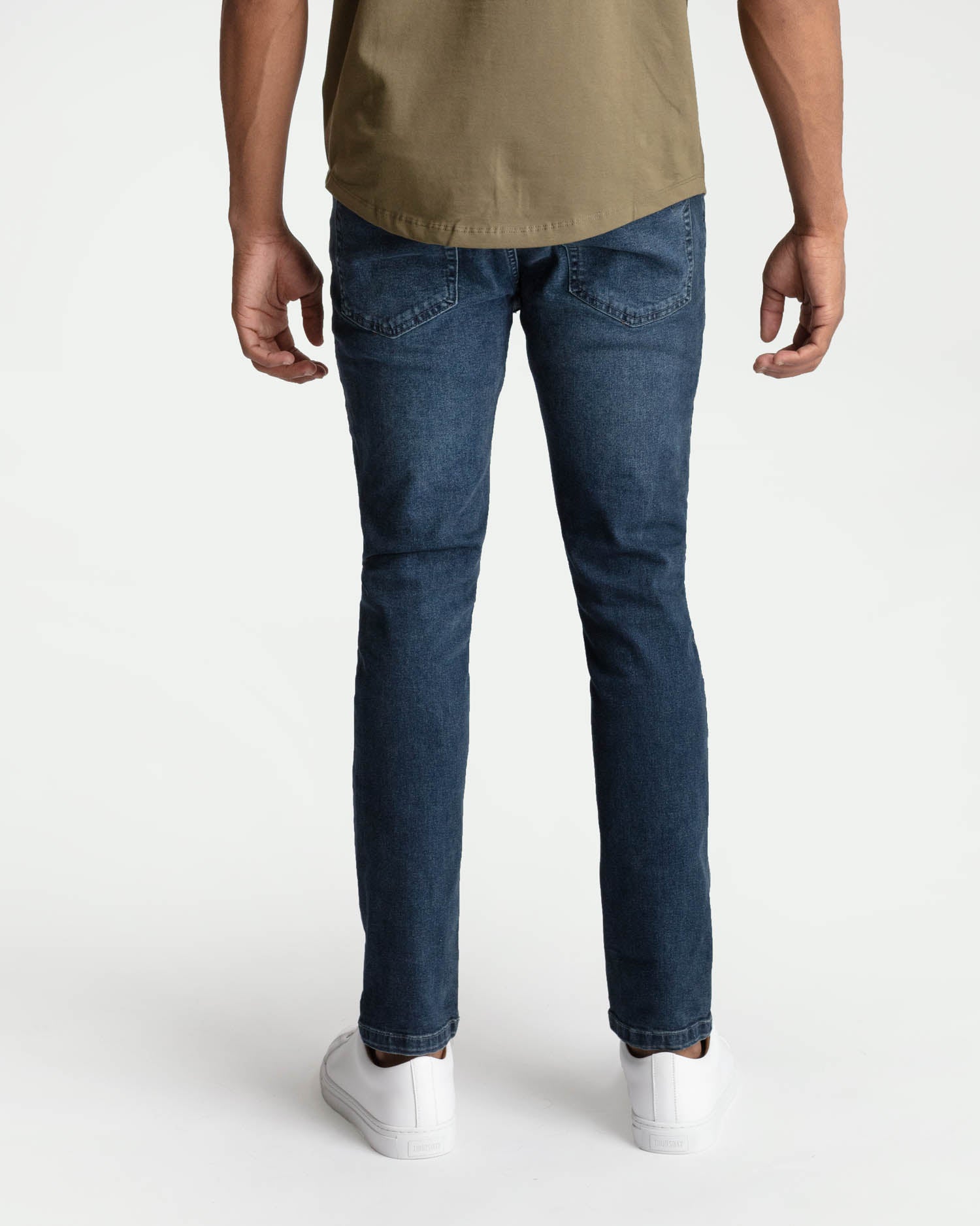 Skinny Fit / Captain - Dark Indigo Jeans | The Perfect Jean