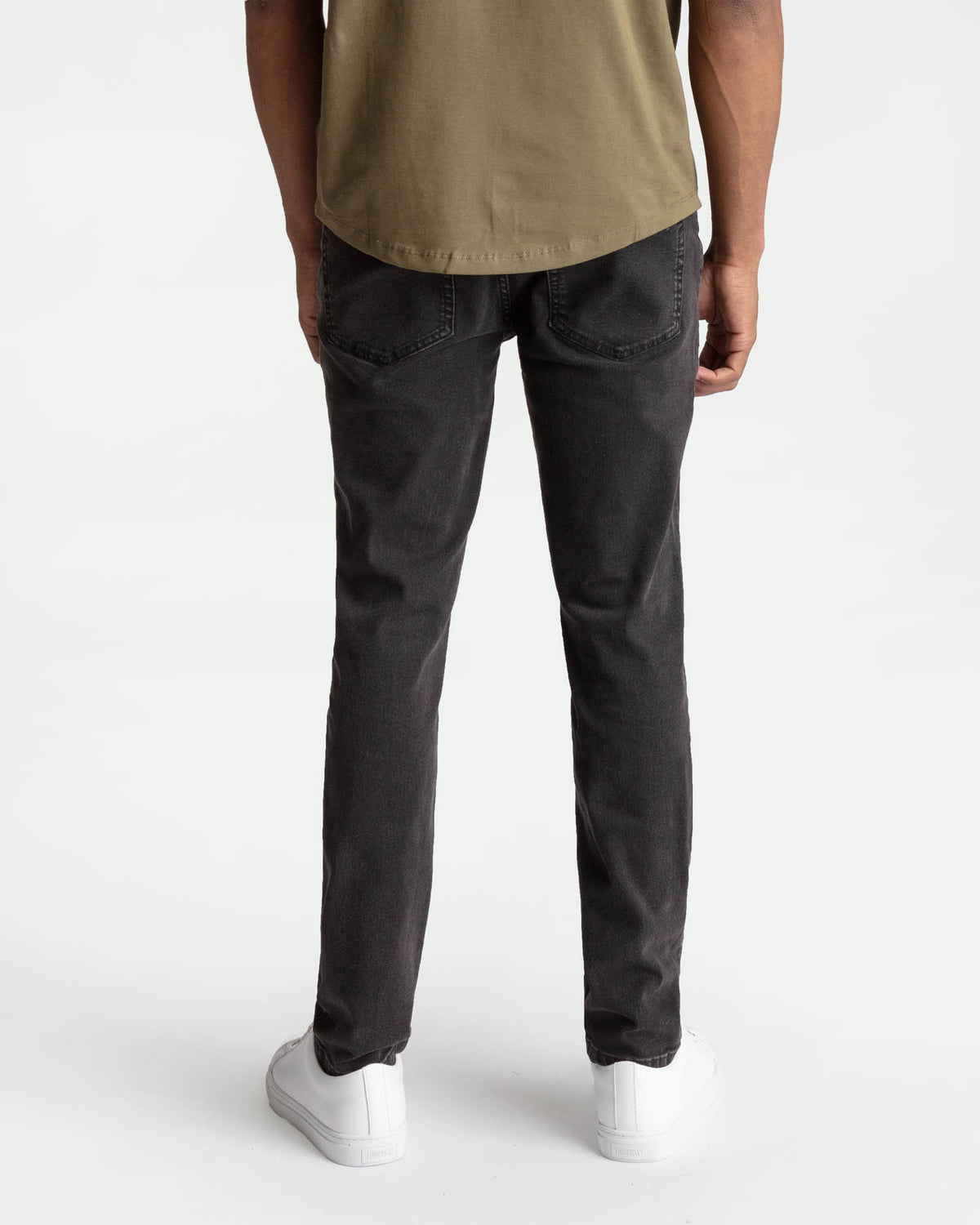 Skinny Fit / Steel (Faded Black)