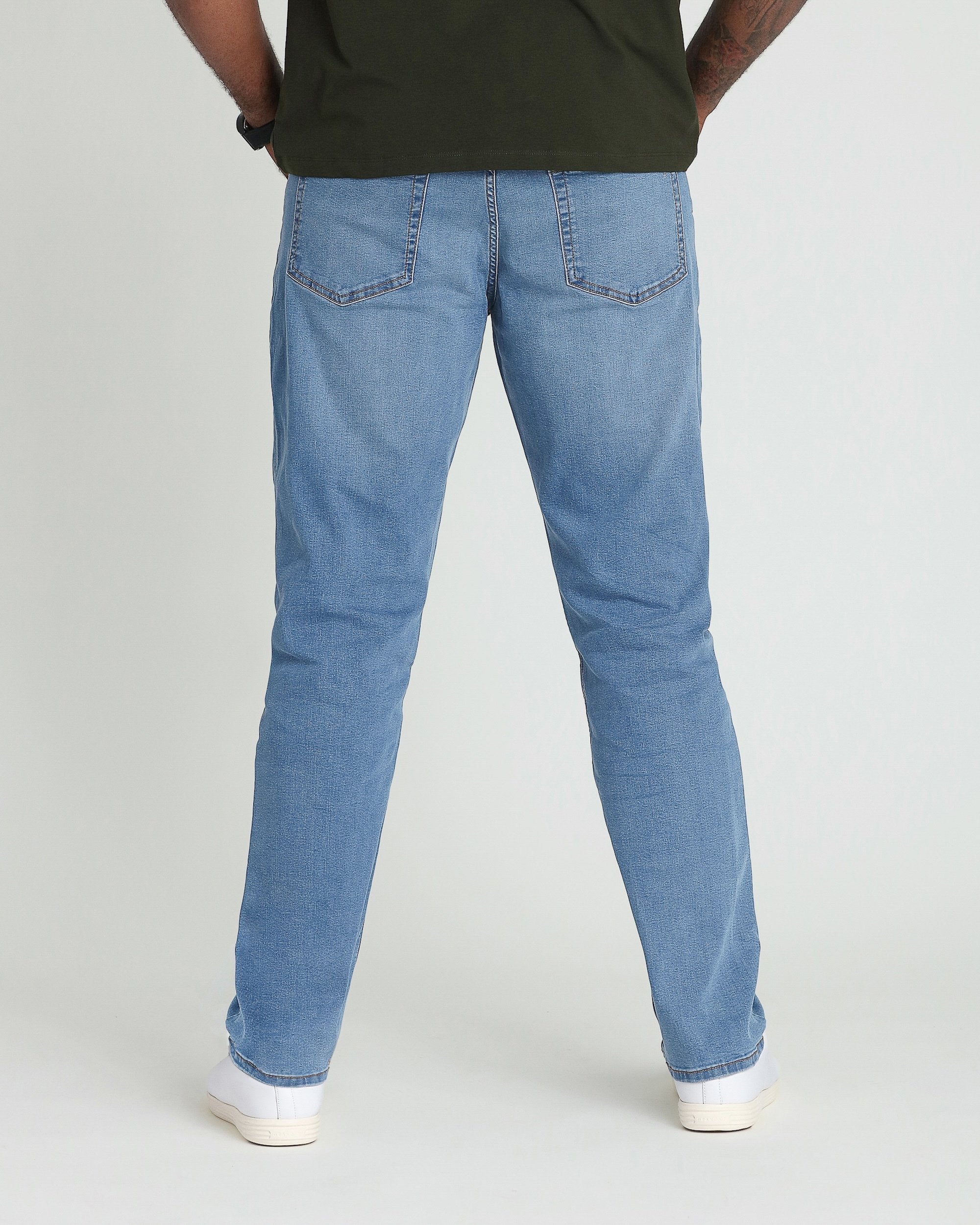 Thick Thicc Fit / Joker - Light Indigo | The Perfect Jean