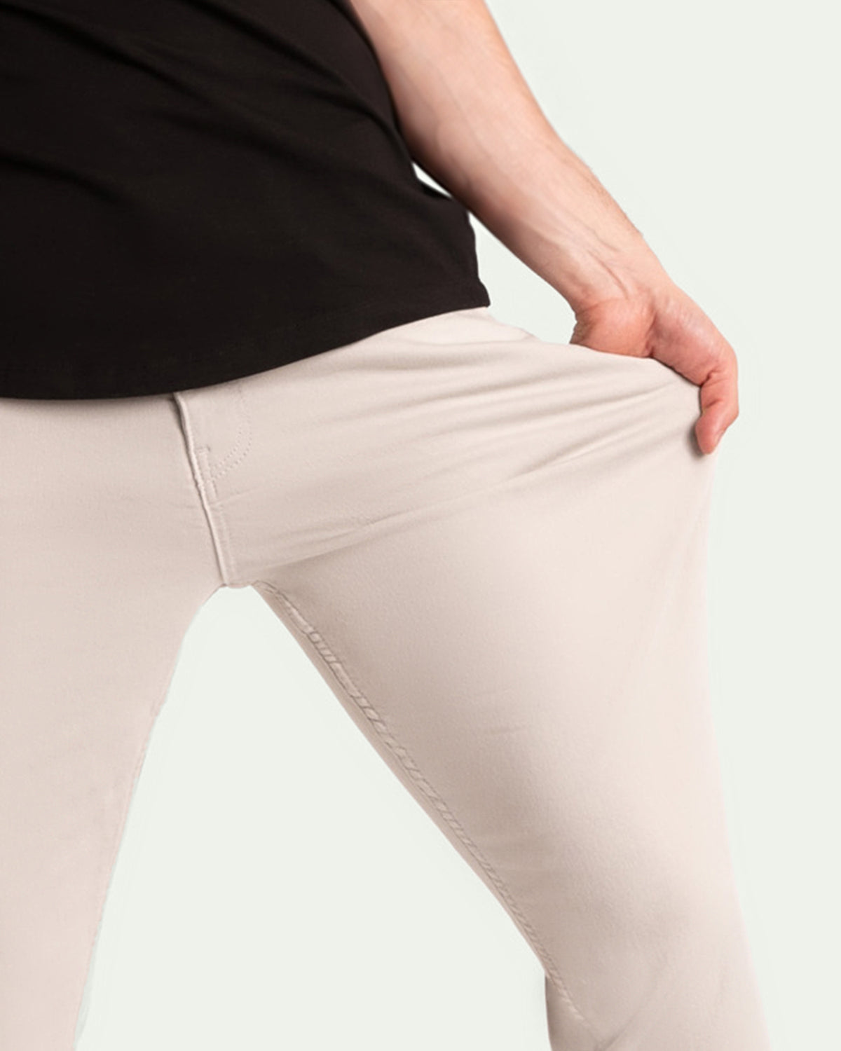 Slim Thick Fit / Denkhaki™ Smoke (Light Grey)