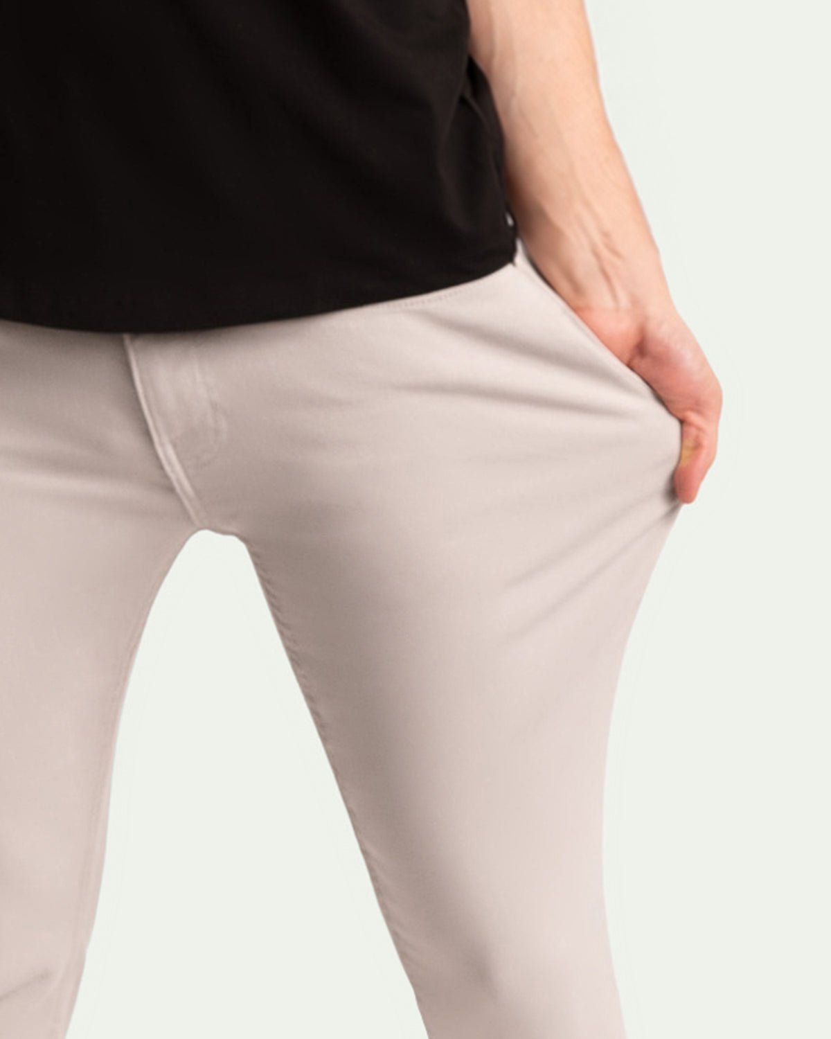 Slim Fit / Denkhaki™ Smoke (Light Grey)
