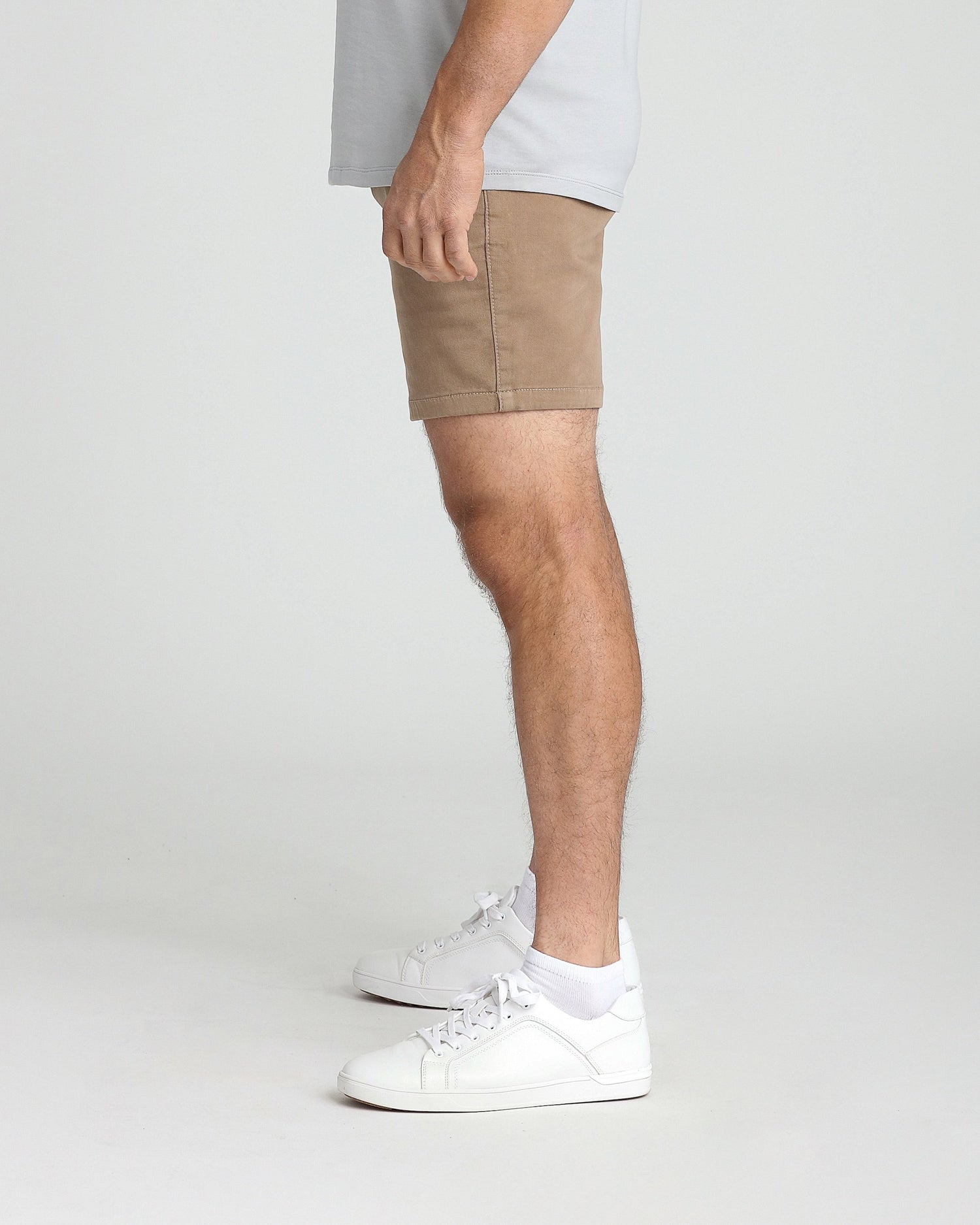 Everyday Comfort Shorts (Slim Fit) / Dark Khaki