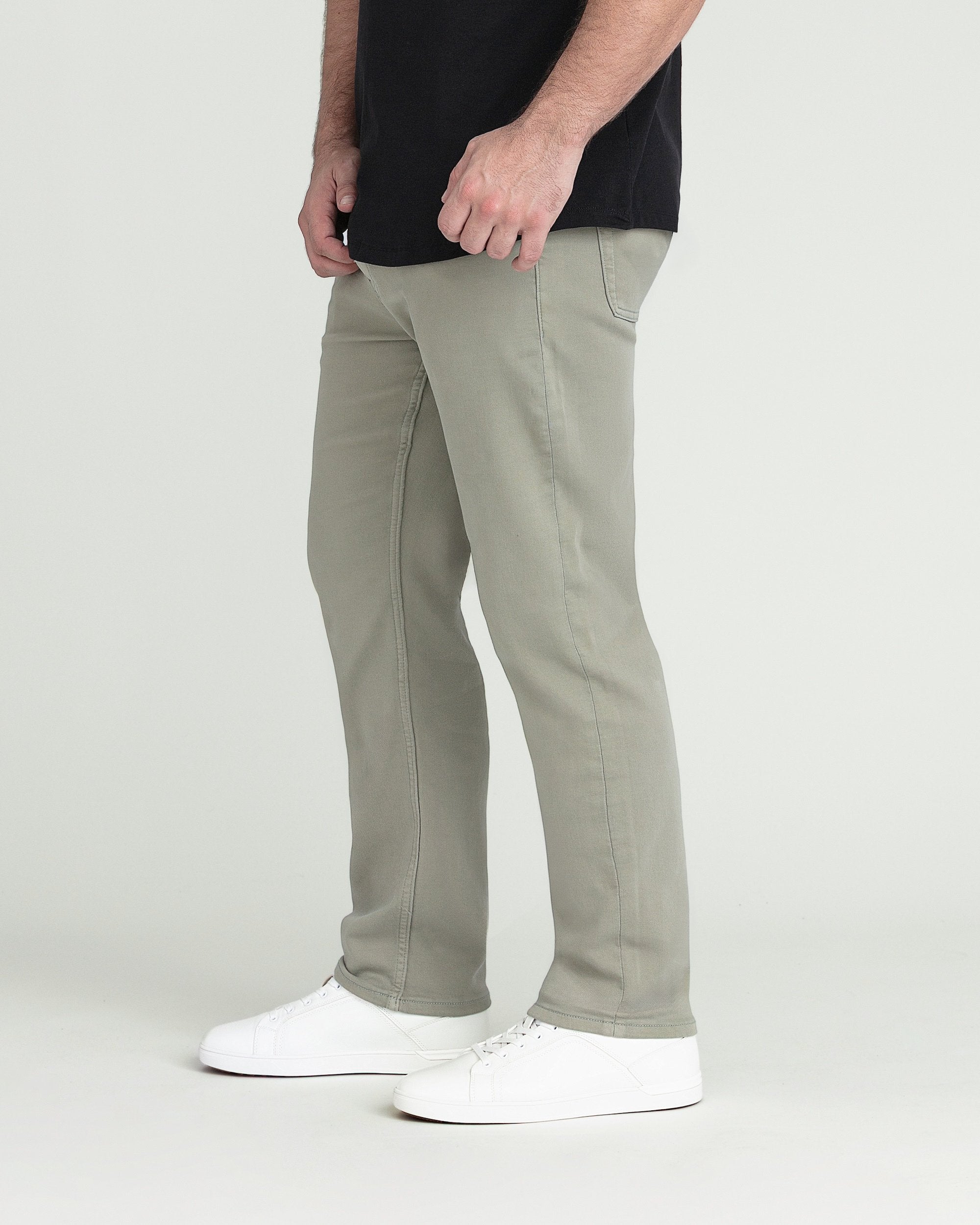 Athletic Fit Sage Green Men's Denkhaki | The Perfect Jean