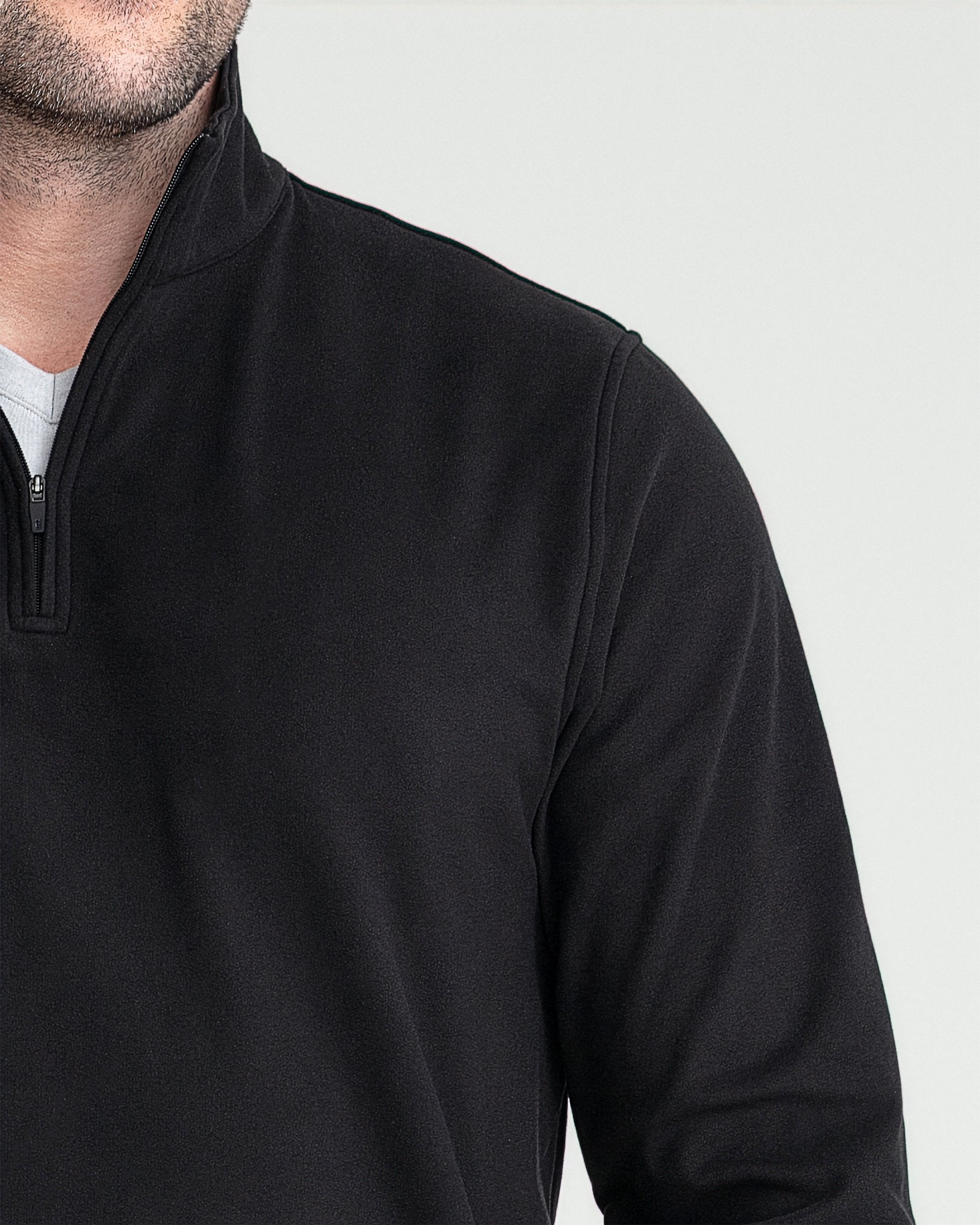 Solid Black Hoodie | The Perfect Jean