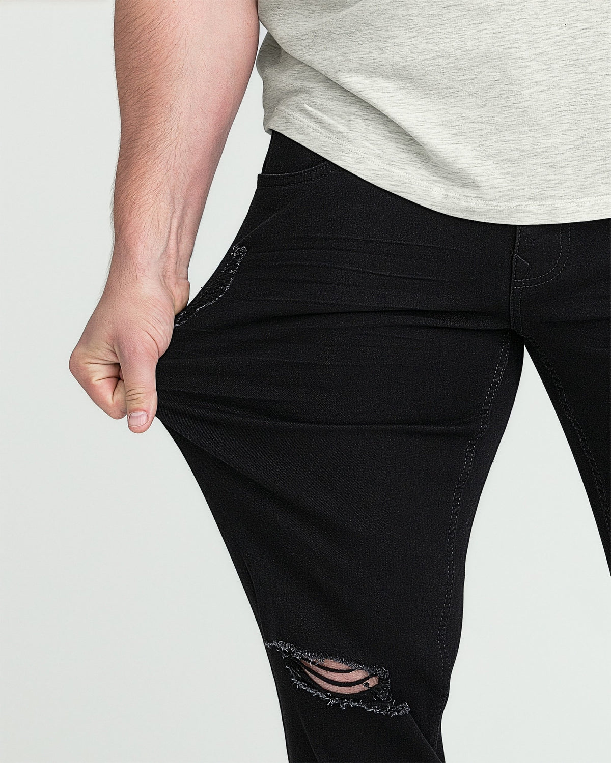 Thick Relaxed Fit / Bandit - Black | The Perfect Jean We The Perfect Jean Skinny Fit / Bandit (Black) - Brand New - Unopened main image 2