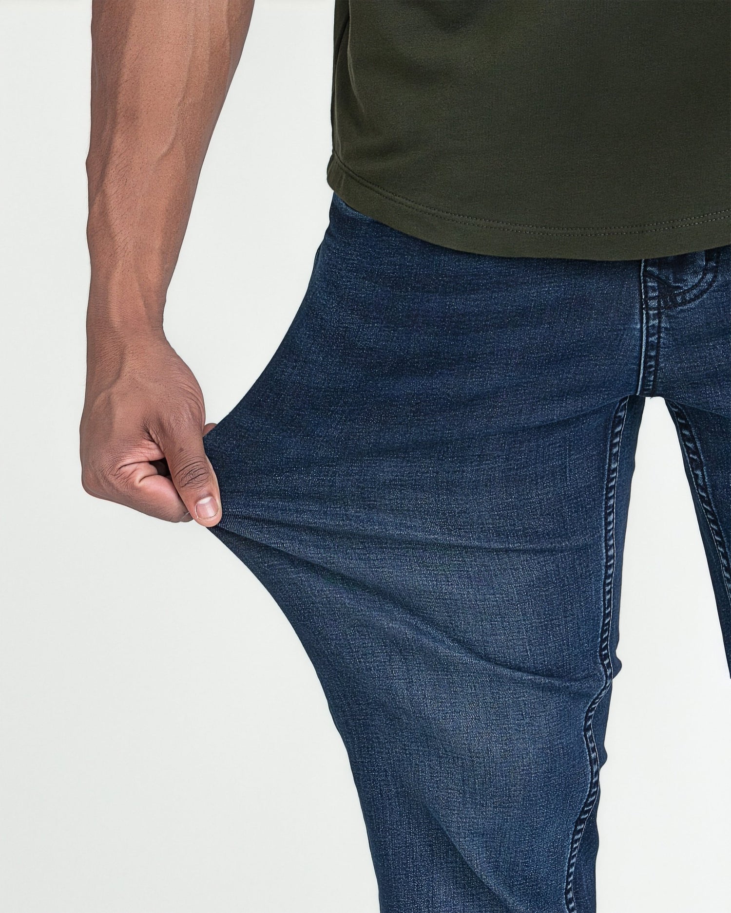 Slim Fit / Knight (Dark Blue)