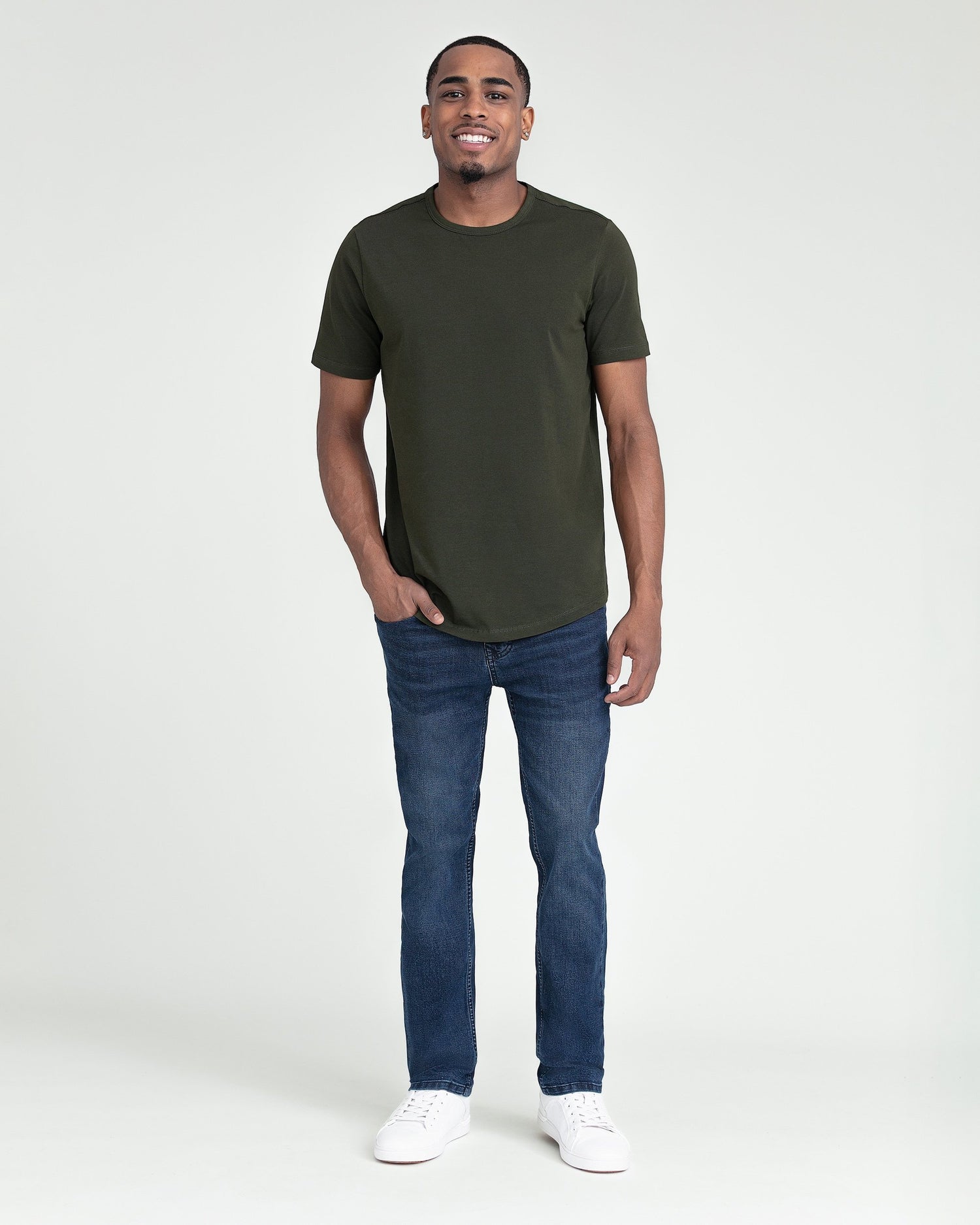 Slim Fit / Knight (Dark Blue)