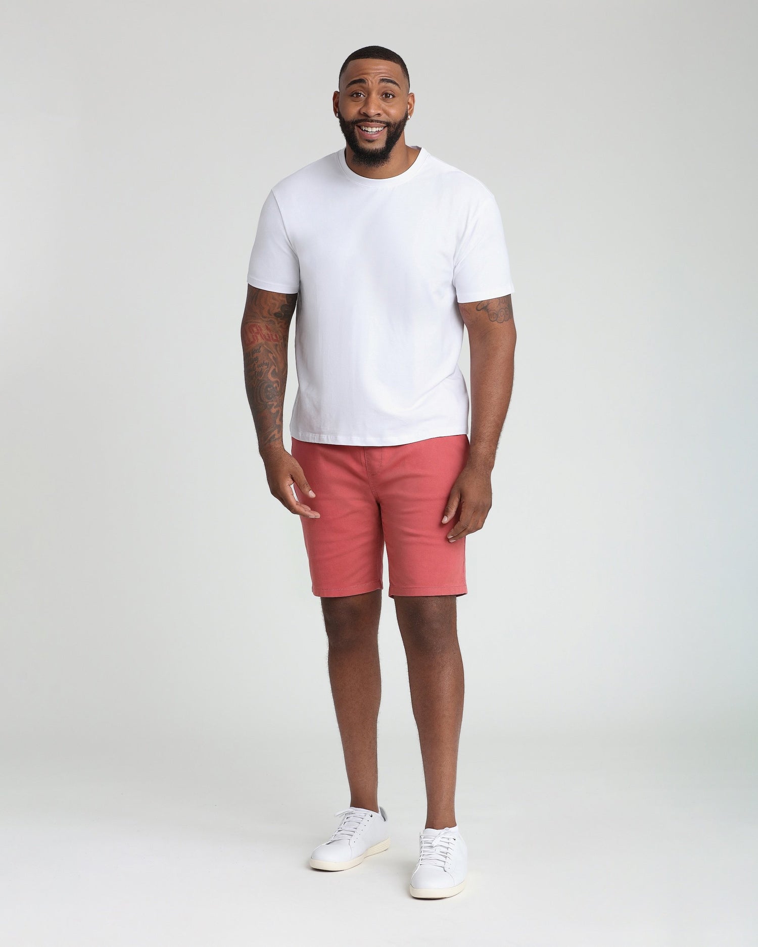Everyday Comfort Shorts (Athletic Fit) / Nantucket Red