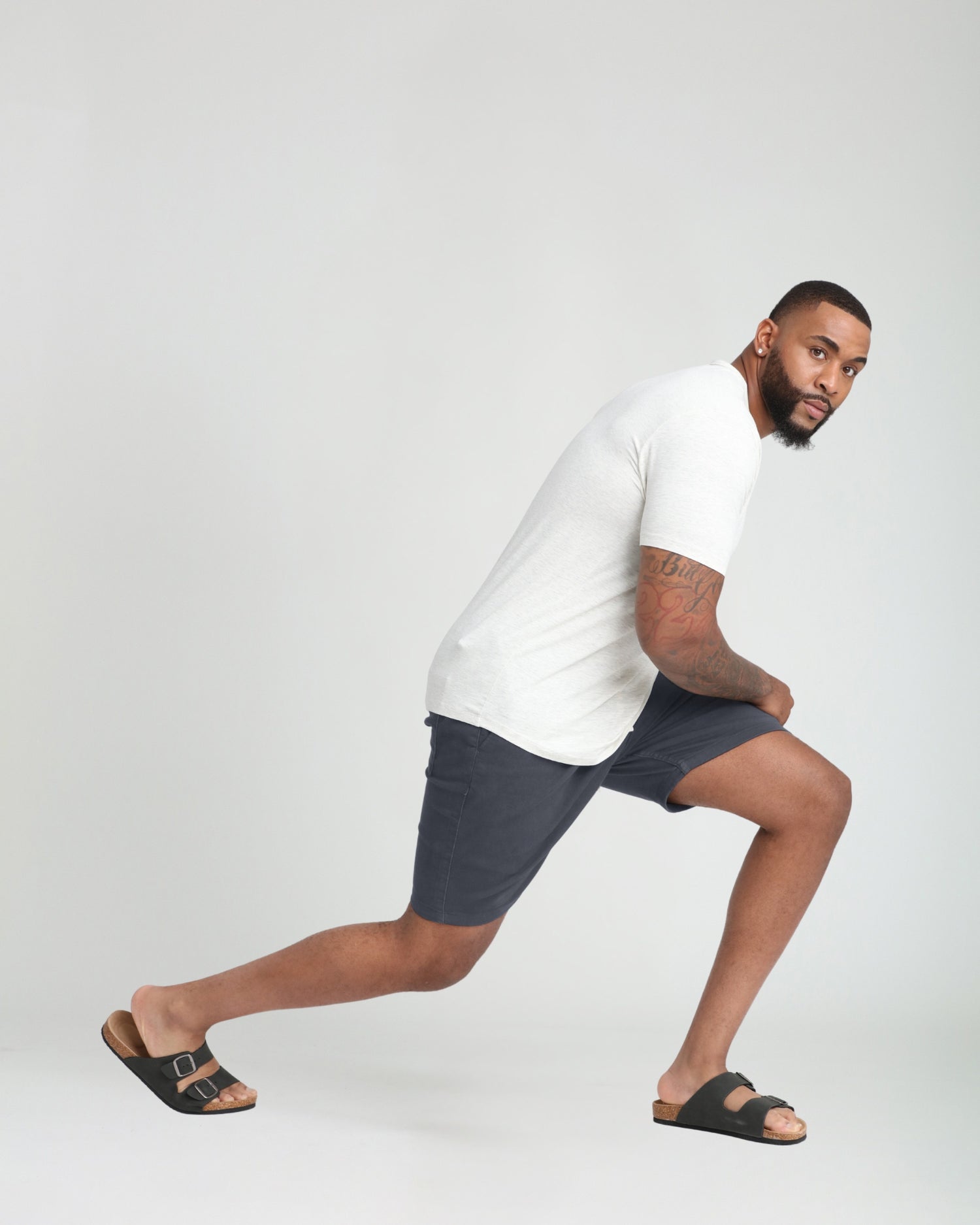 Everyday Comfort Shorts (Athletic Fit) / Slate