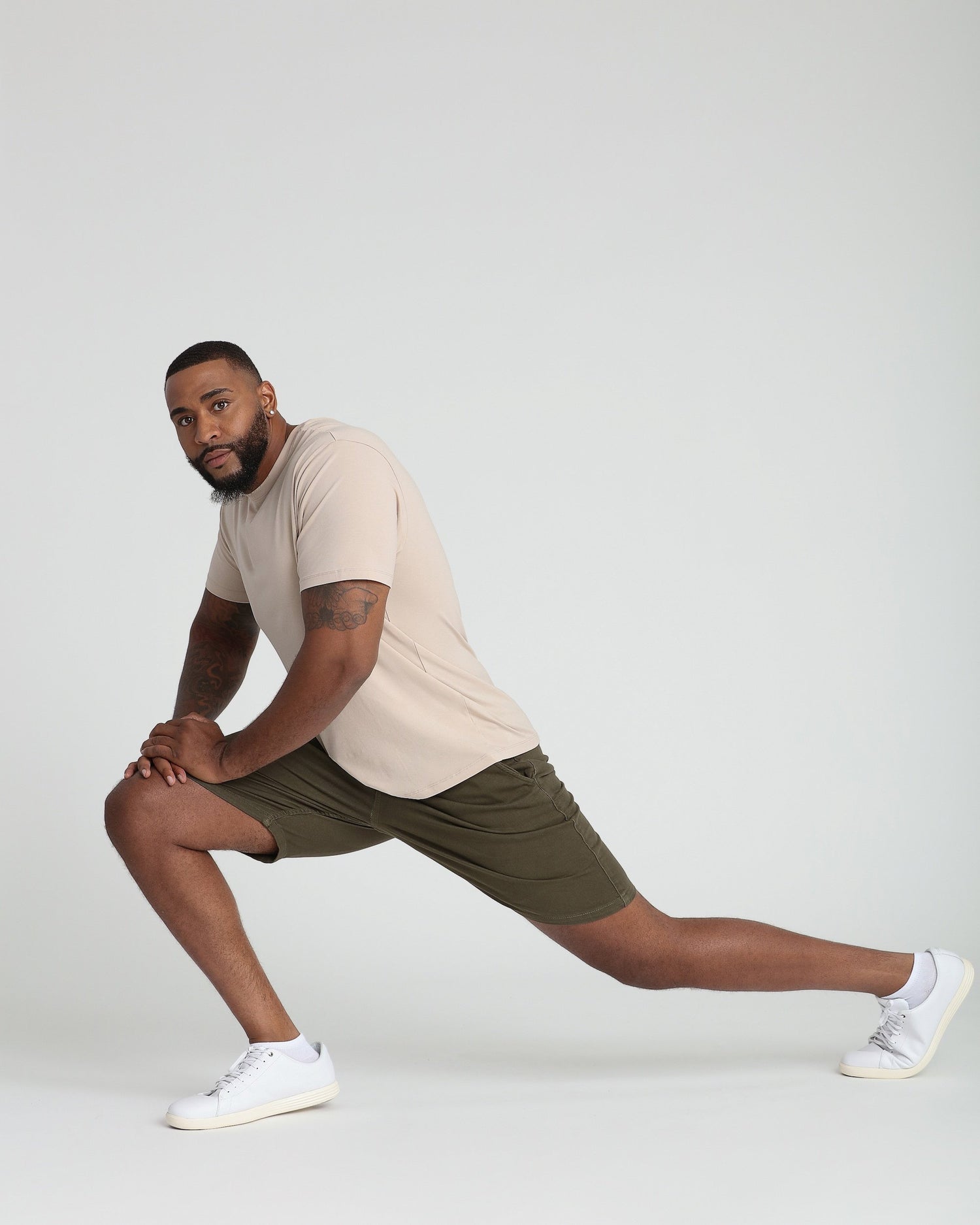 Everyday Comfort Shorts (Athletic Fit) / Soldier Olive