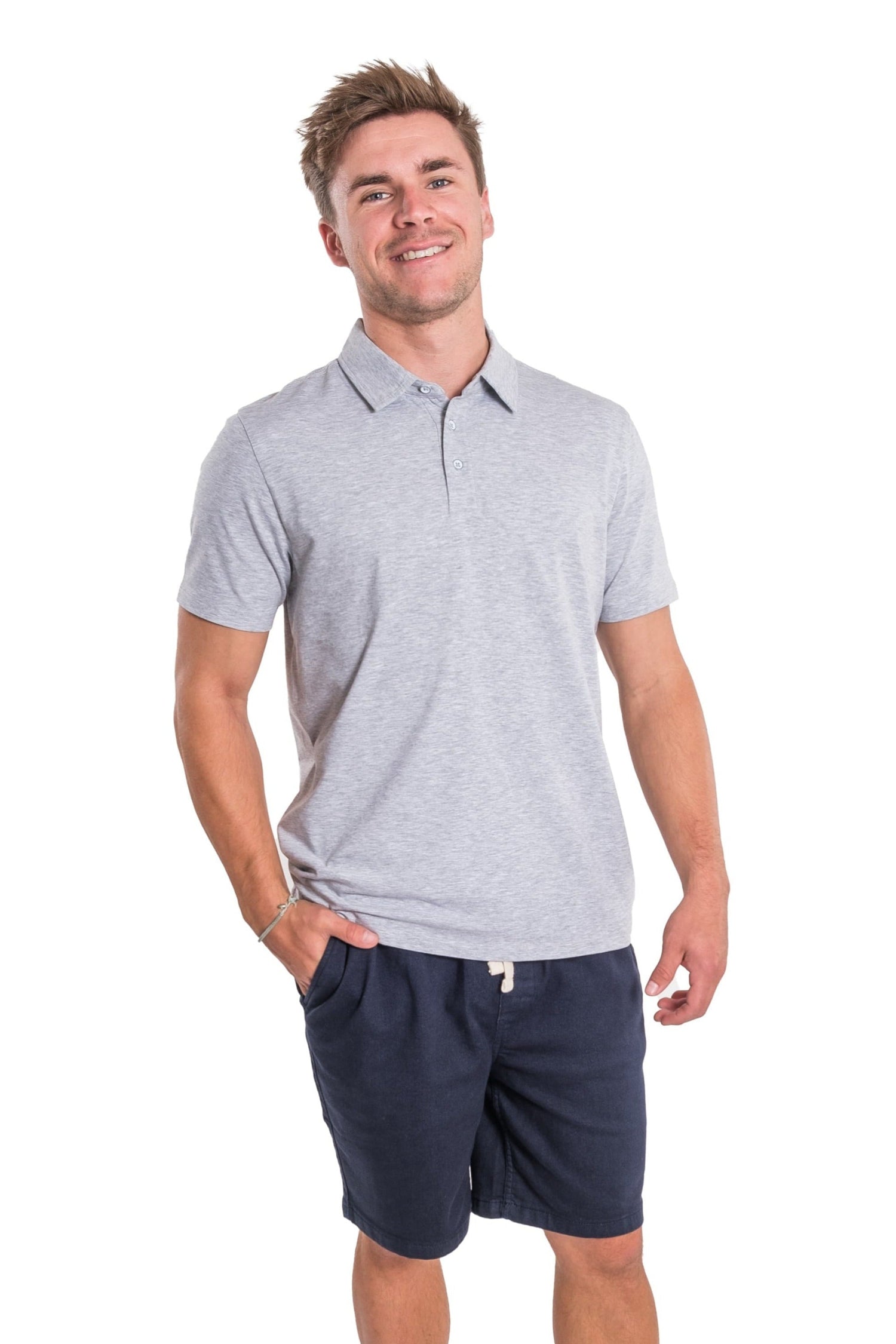 Organic Polo Shirt 3 Pack / Essentials